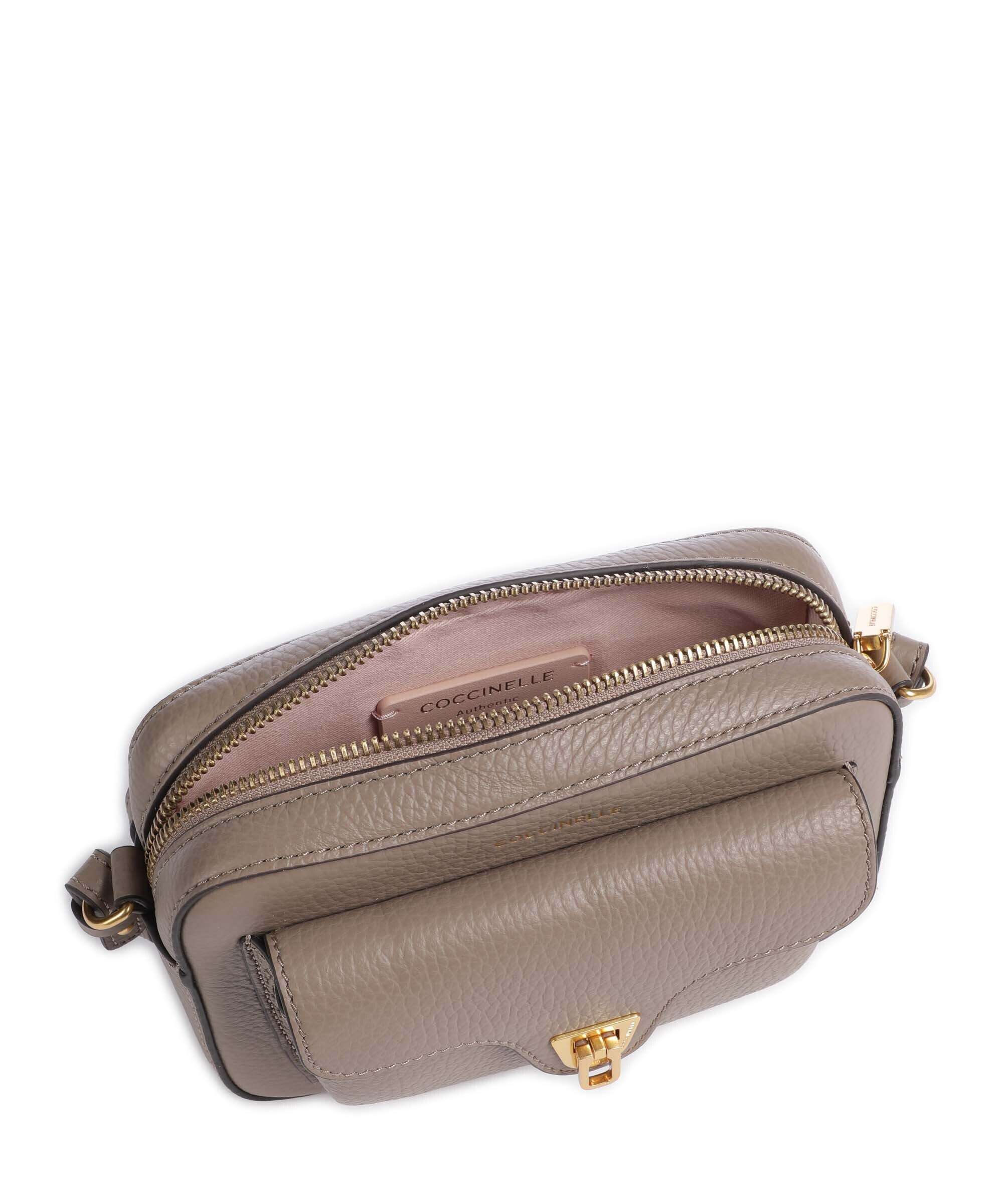 Coccinelle Beat Soft Crossbody bag warm taupe - Image 6