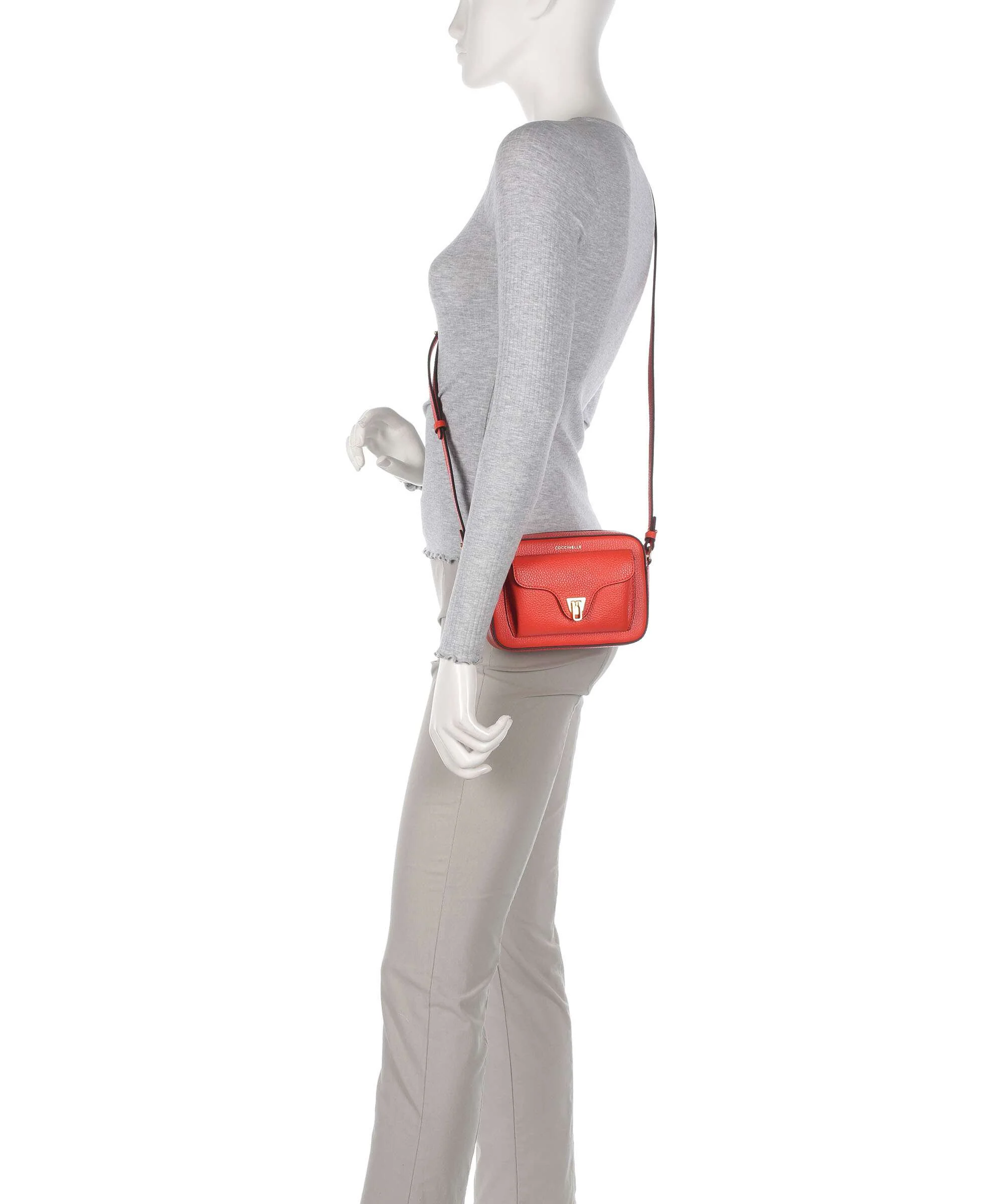 Coccinelle Beat Soft Crossbody bag gazpacho - Image 3
