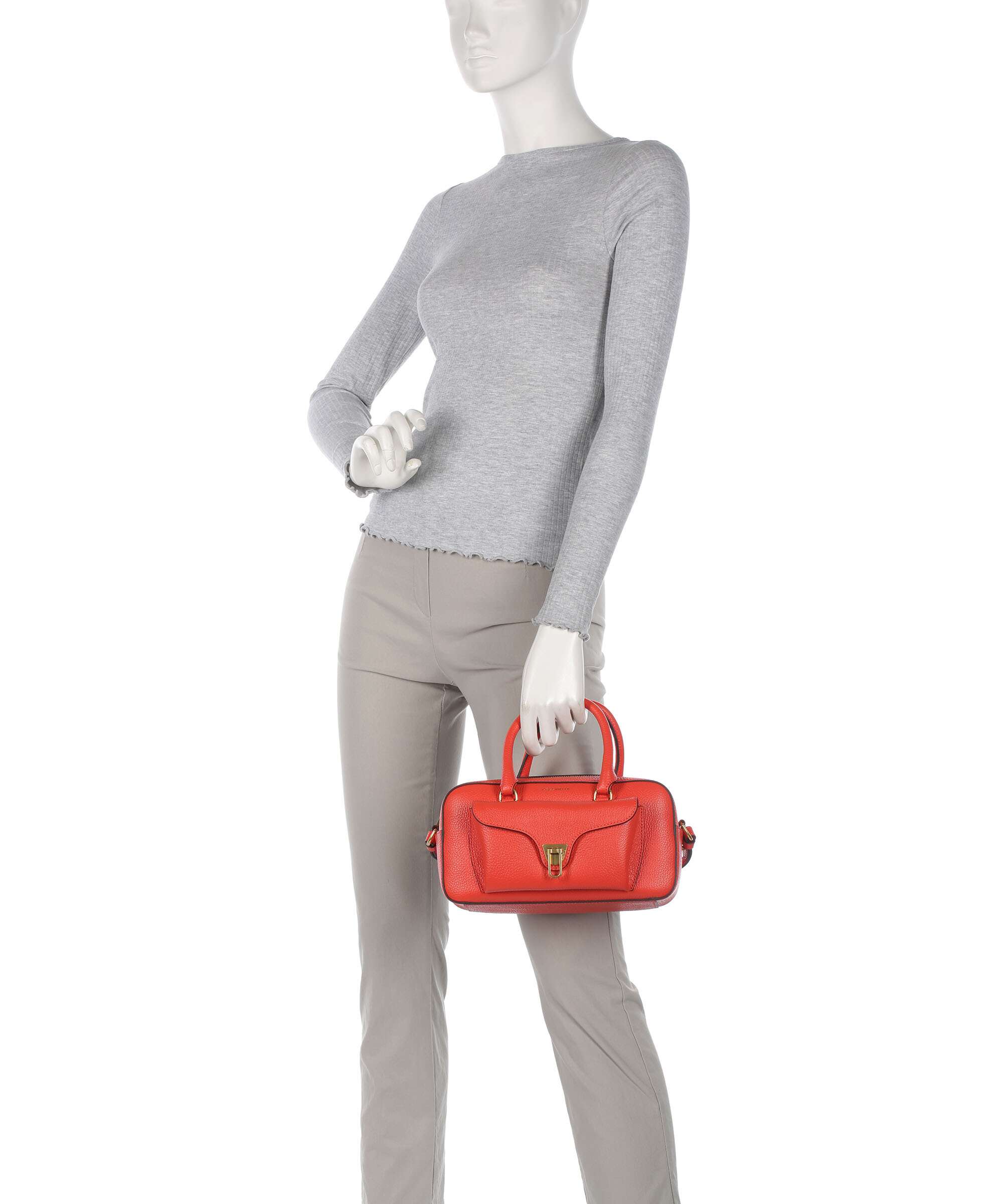 Coccinelle Beat Soft Handbag gazpacho - Image 3