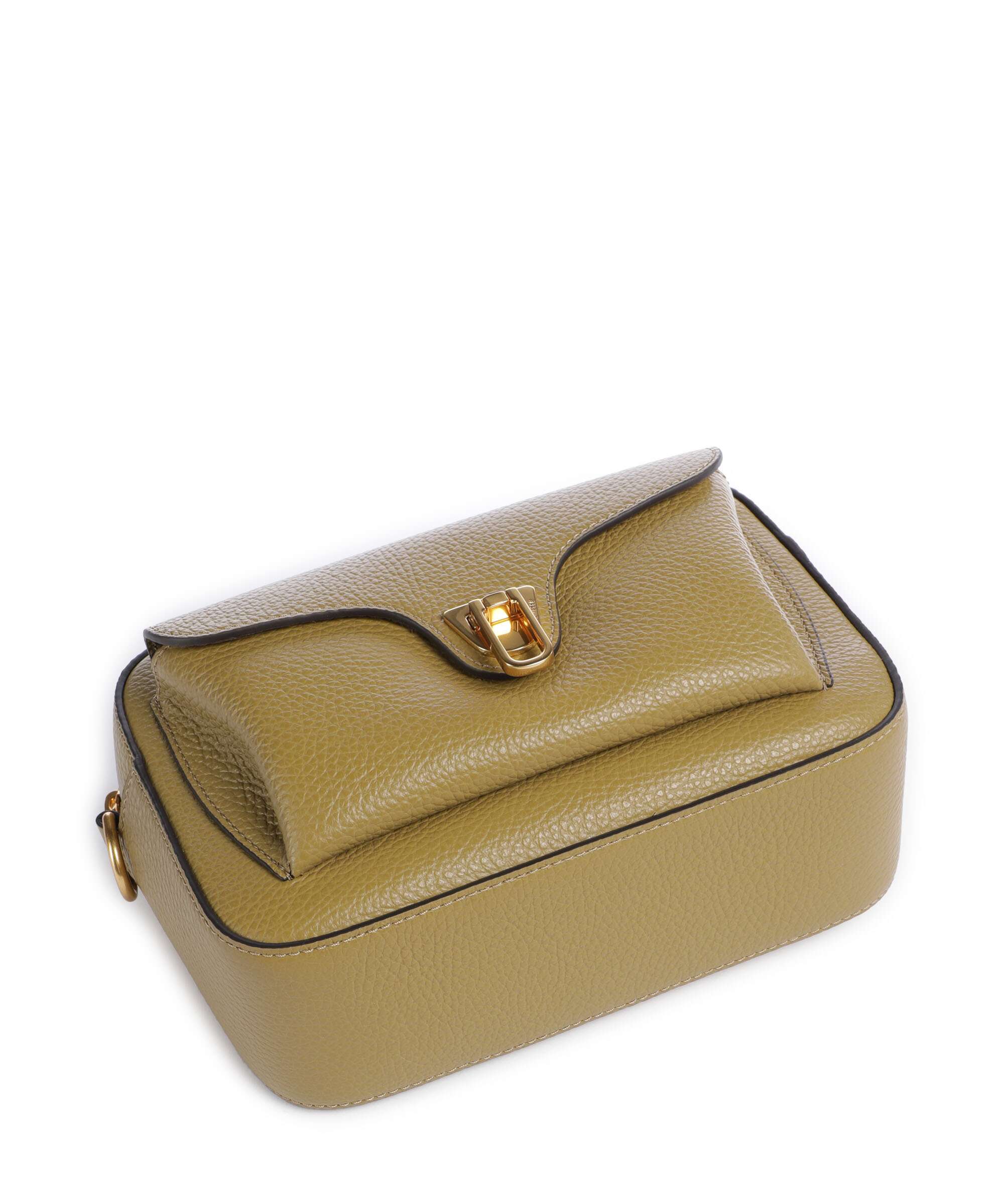 Coccinelle Beat Soft Ribbon Crossbody bag seagrass - Image 5