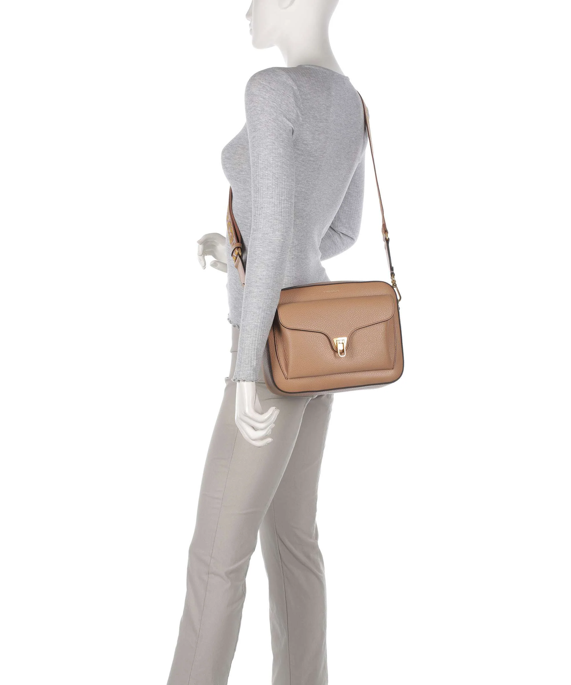 Coccinelle Beat Soft Ribbon Crossbody bag skin - Image 3