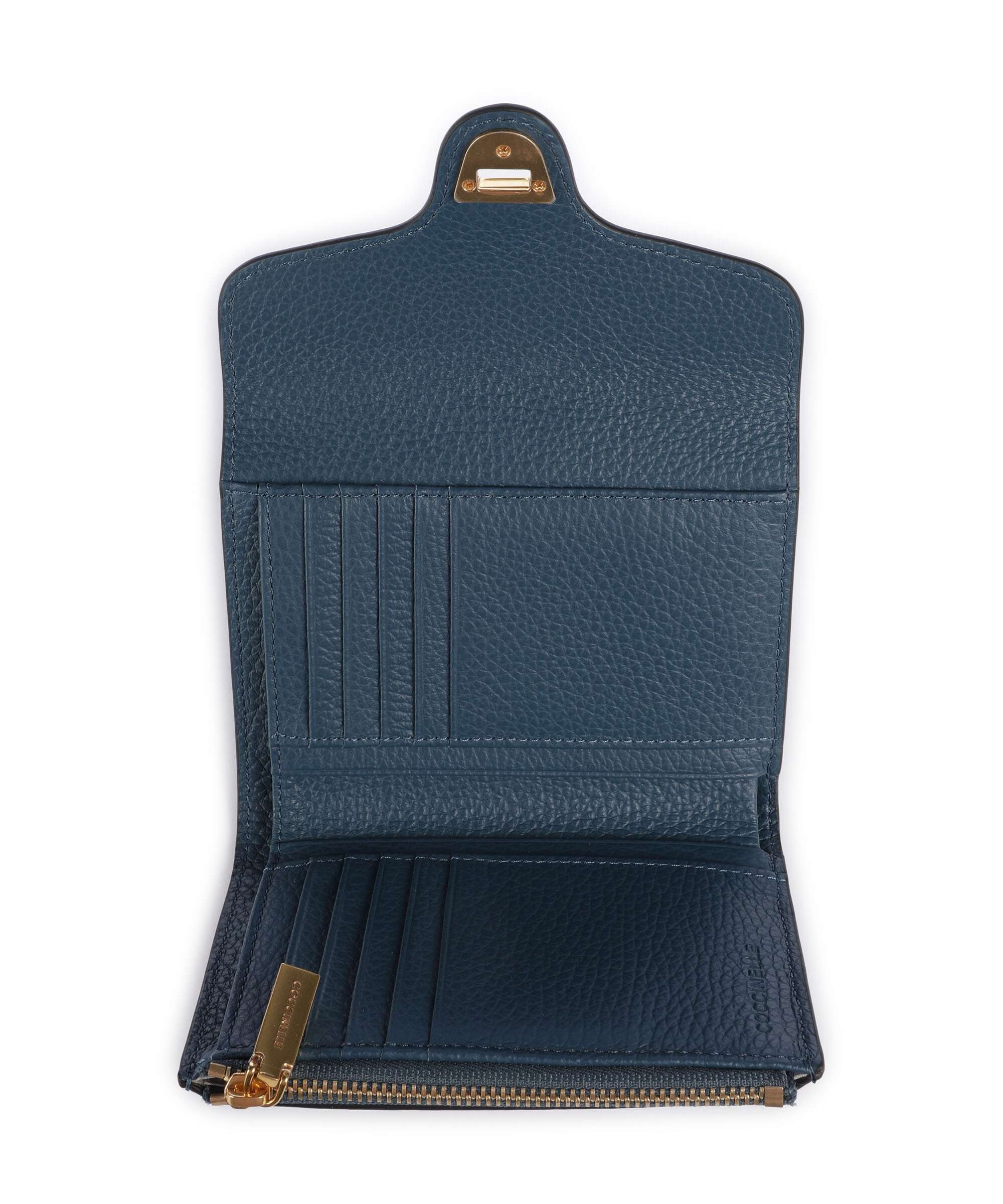 Coccinelle Beat Soft Wallet deep blue - Image 2