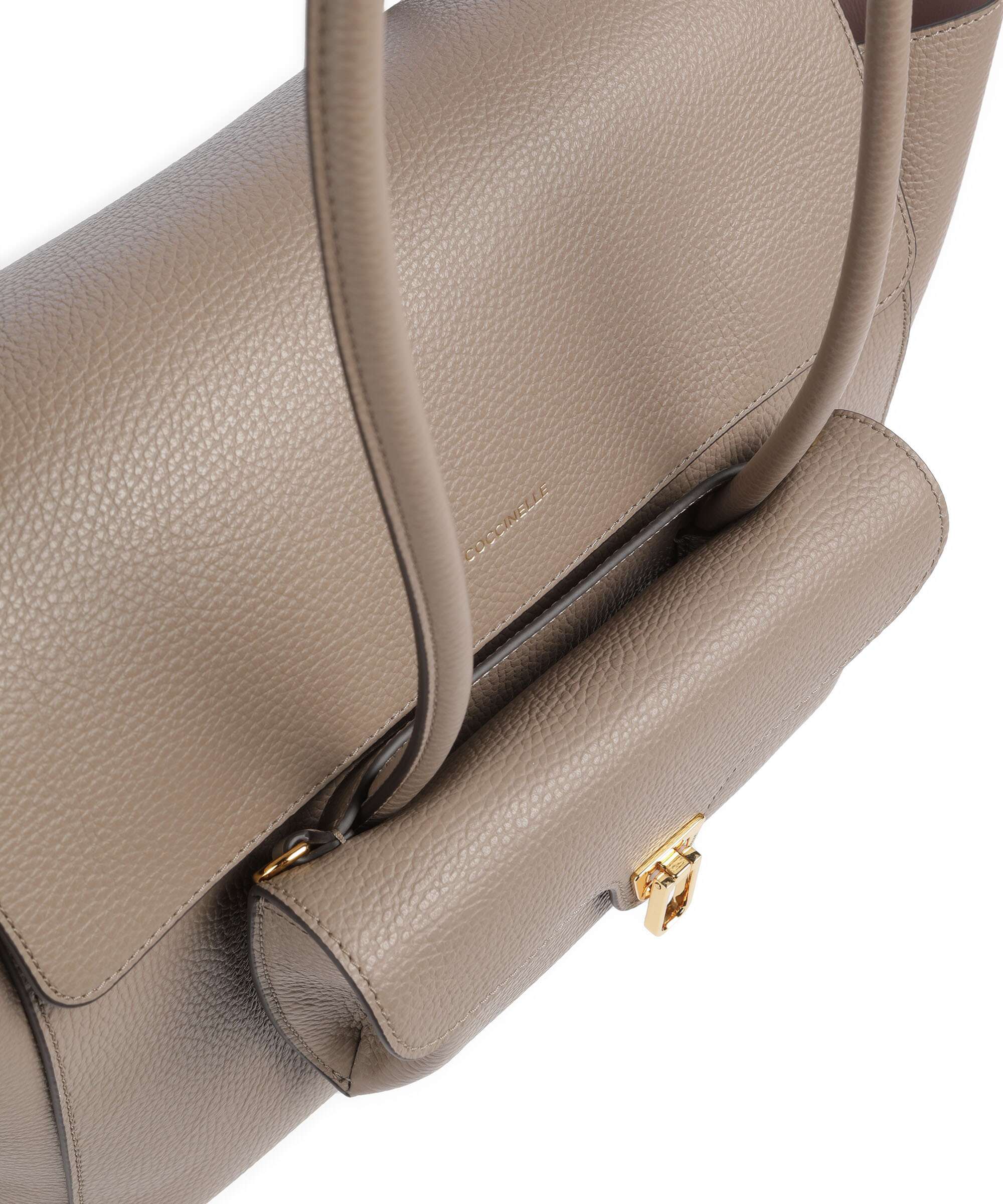 Coccinelle Beat Tote bag warm taupe - Image 6
