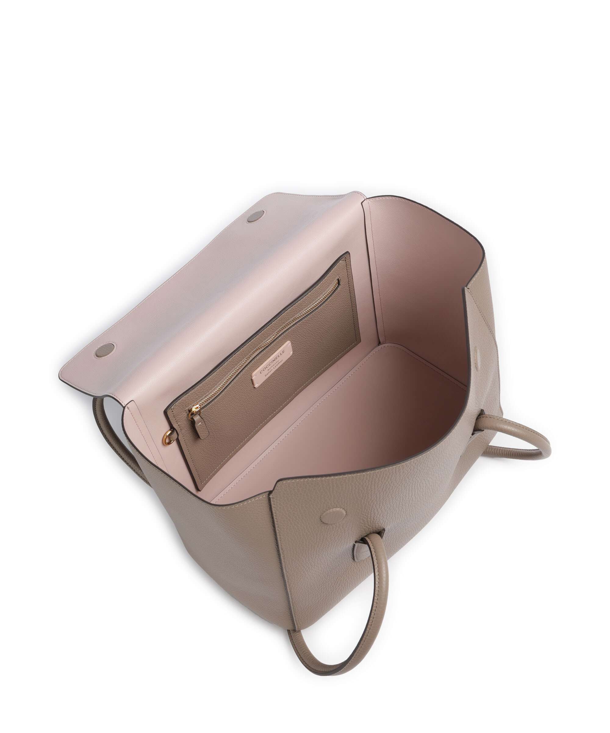 Coccinelle Beat Tote bag warm taupe - Image 7