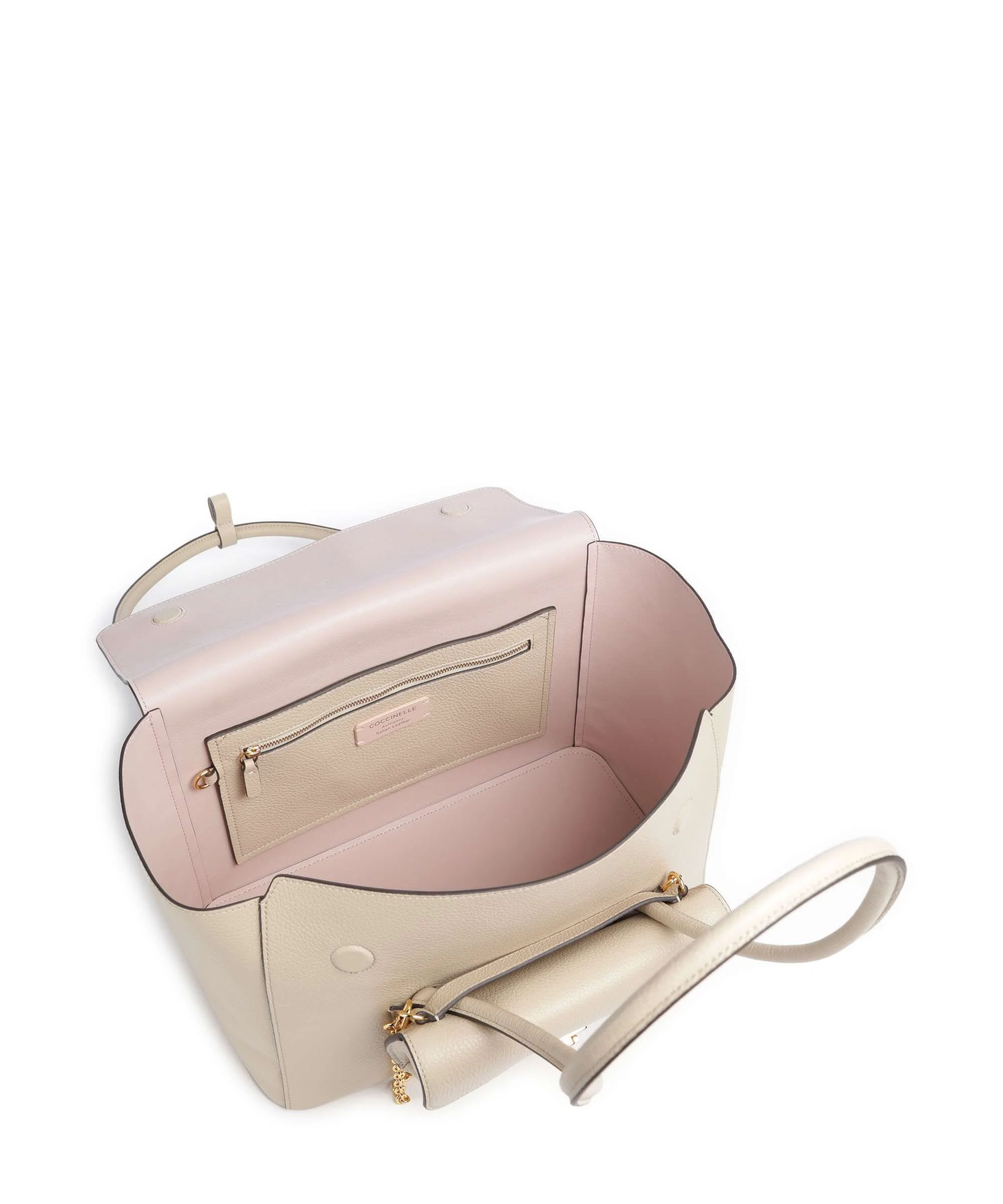 Coccinelle Beat Tote bag sandshell - Image 6