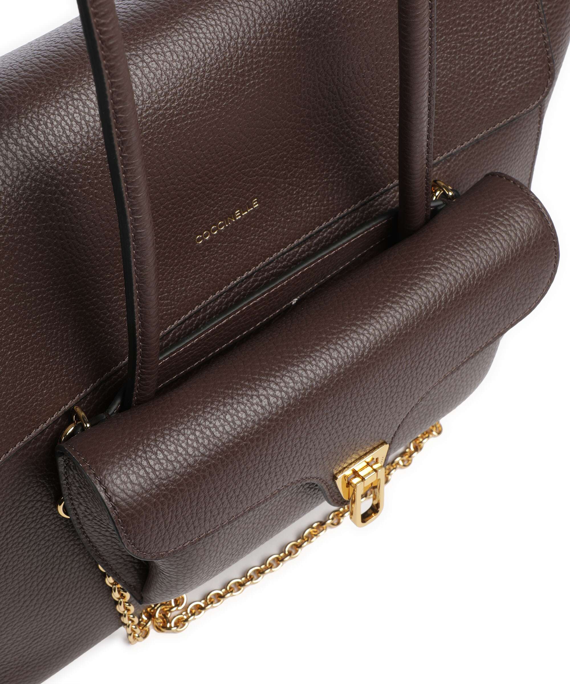 Coccinelle Beat Tote bag brunette - Image 6