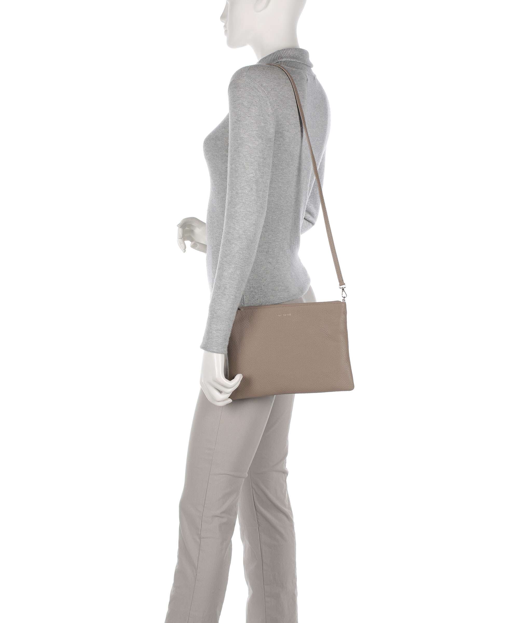 Coccinelle Best Crossbody bag warm taupe - Image 3