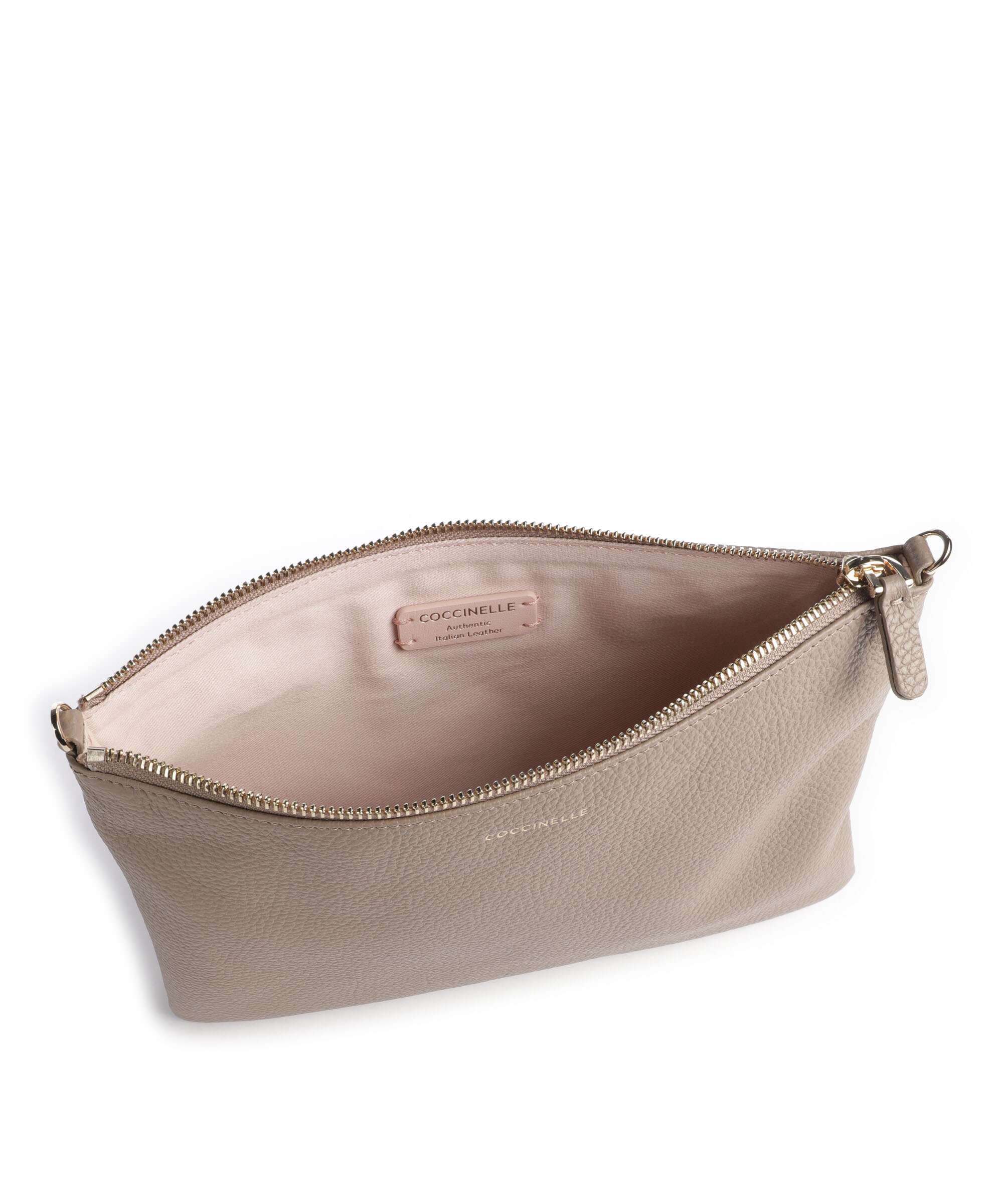 Coccinelle Best Crossbody bag warm taupe - Image 5
