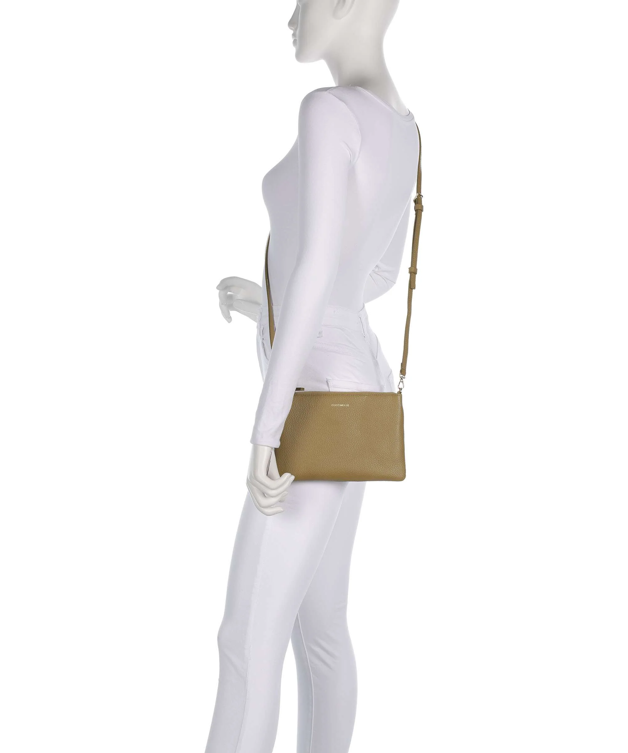 Coccinelle Best Crossbody bag seagrass - Image 3