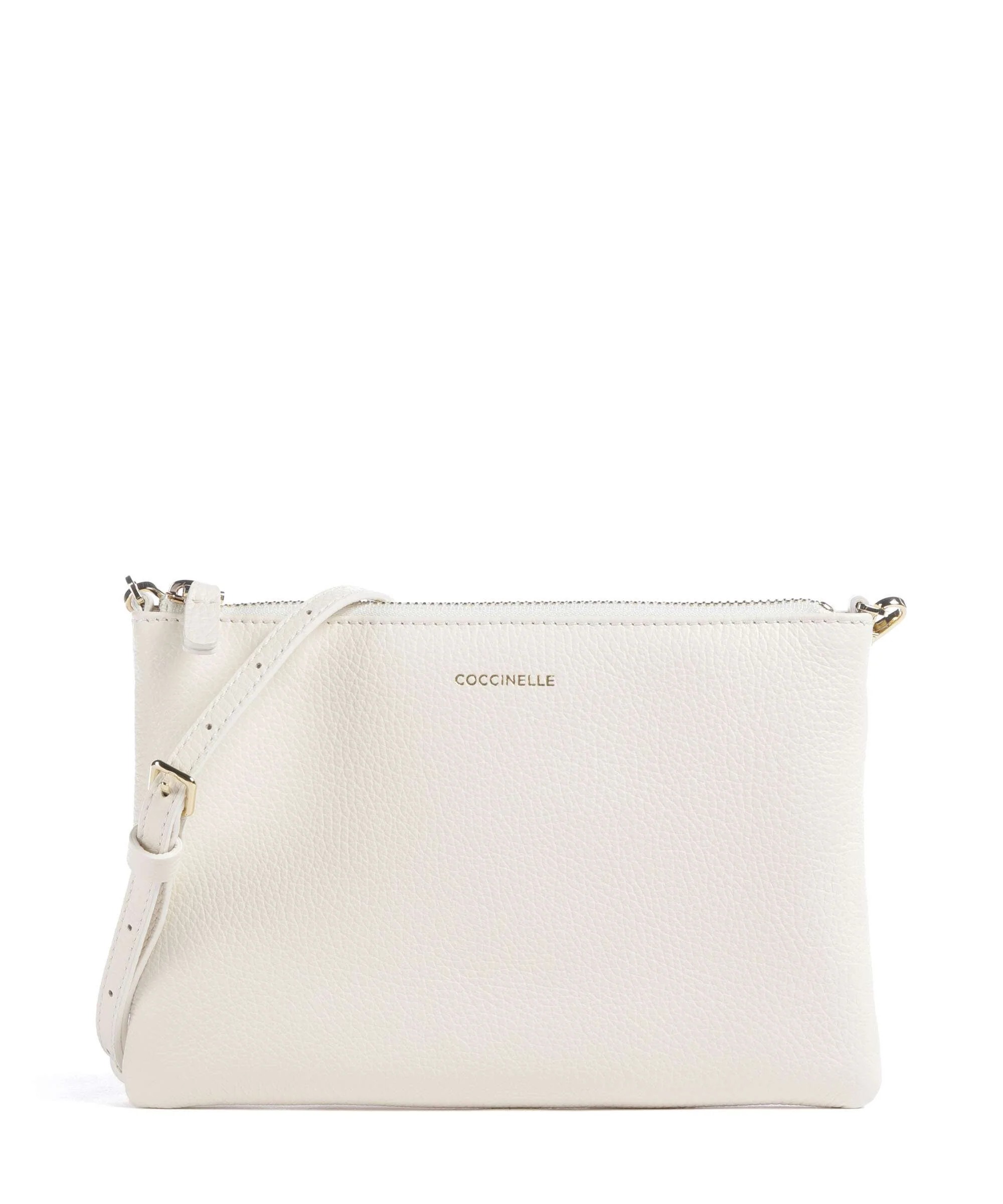Coccinelle Best Crossbody bag pearl