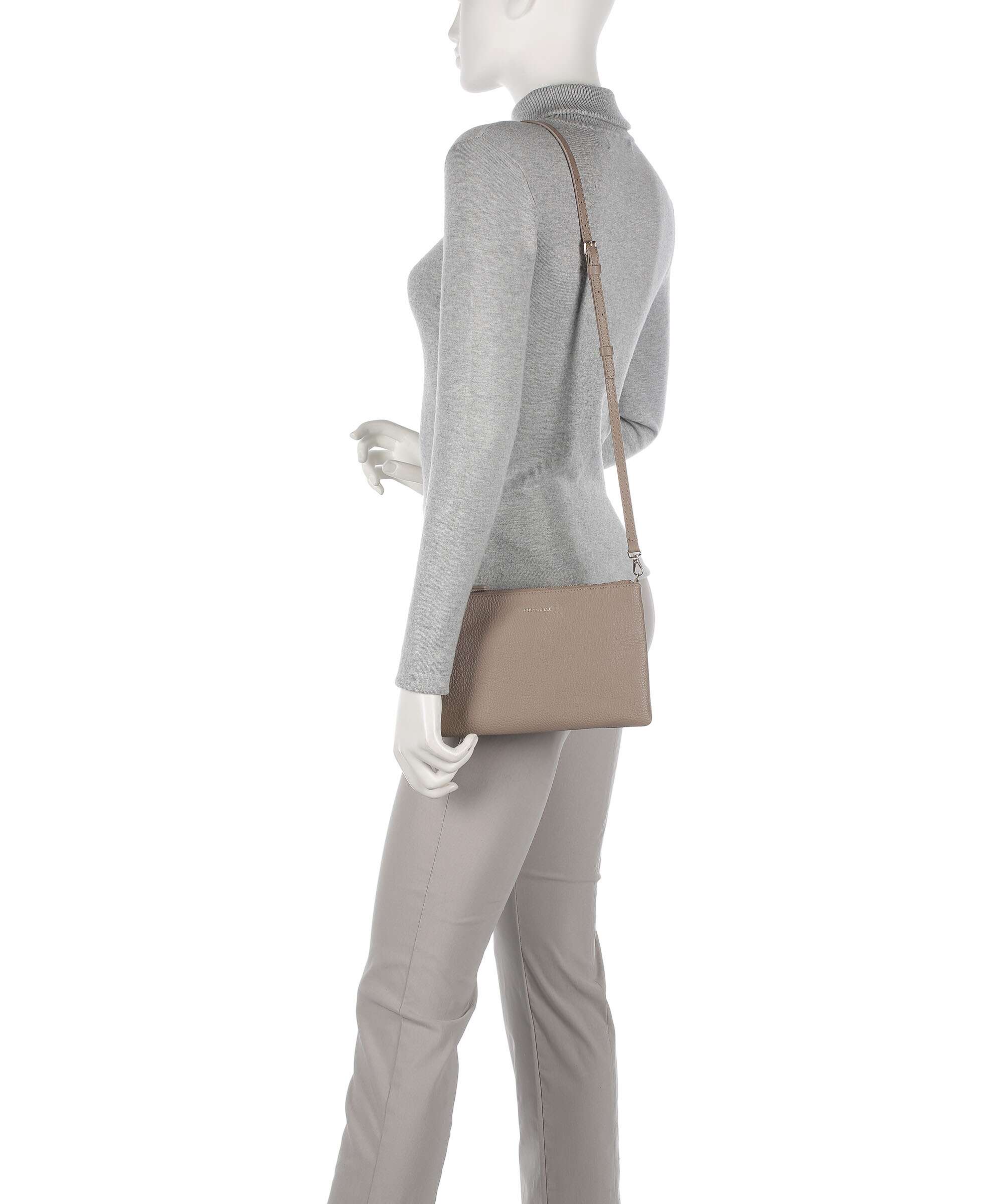 Coccinelle Best Crossbody bag warm taupe - Image 3