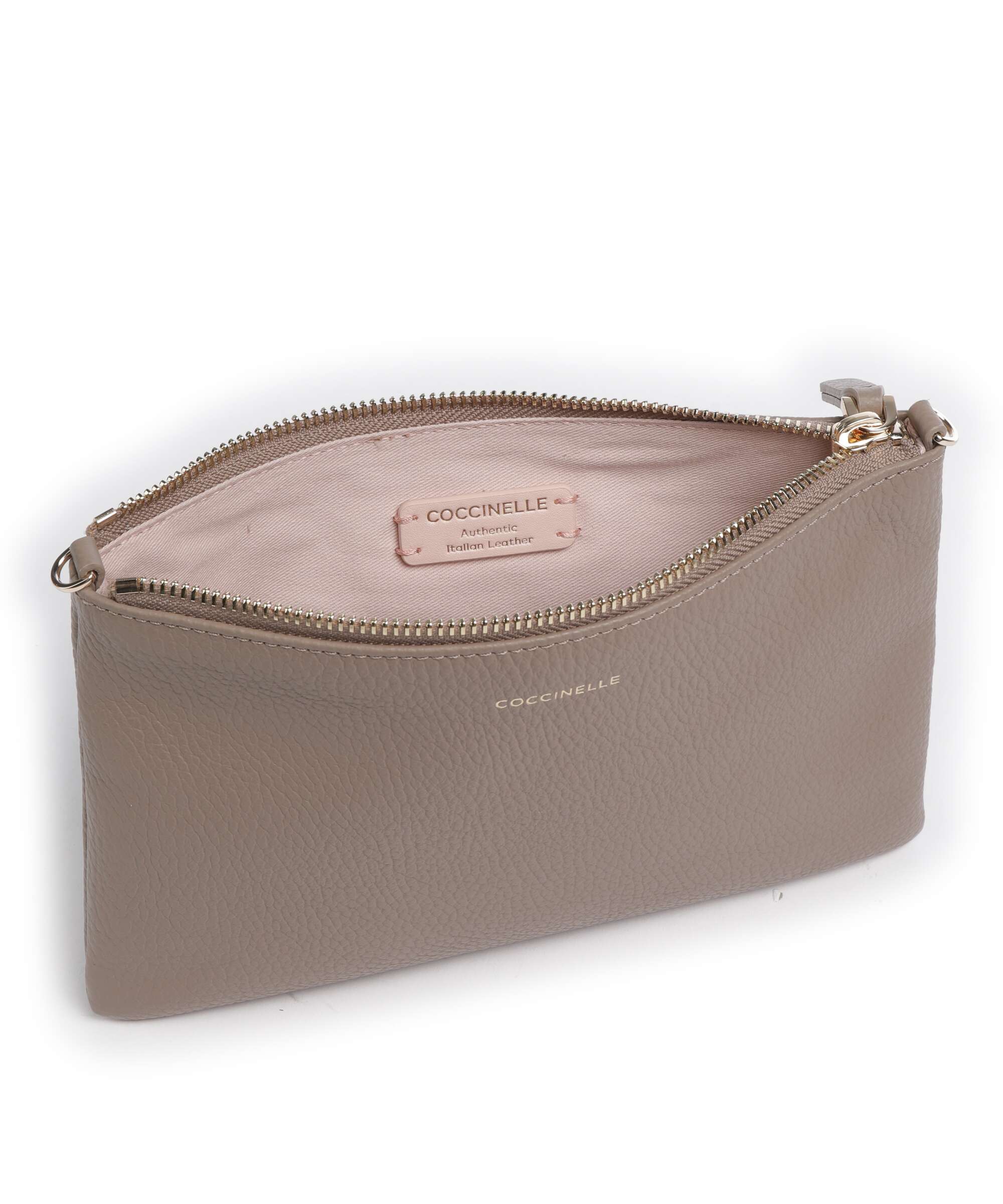 Coccinelle Best Crossbody bag warm taupe - Image 5
