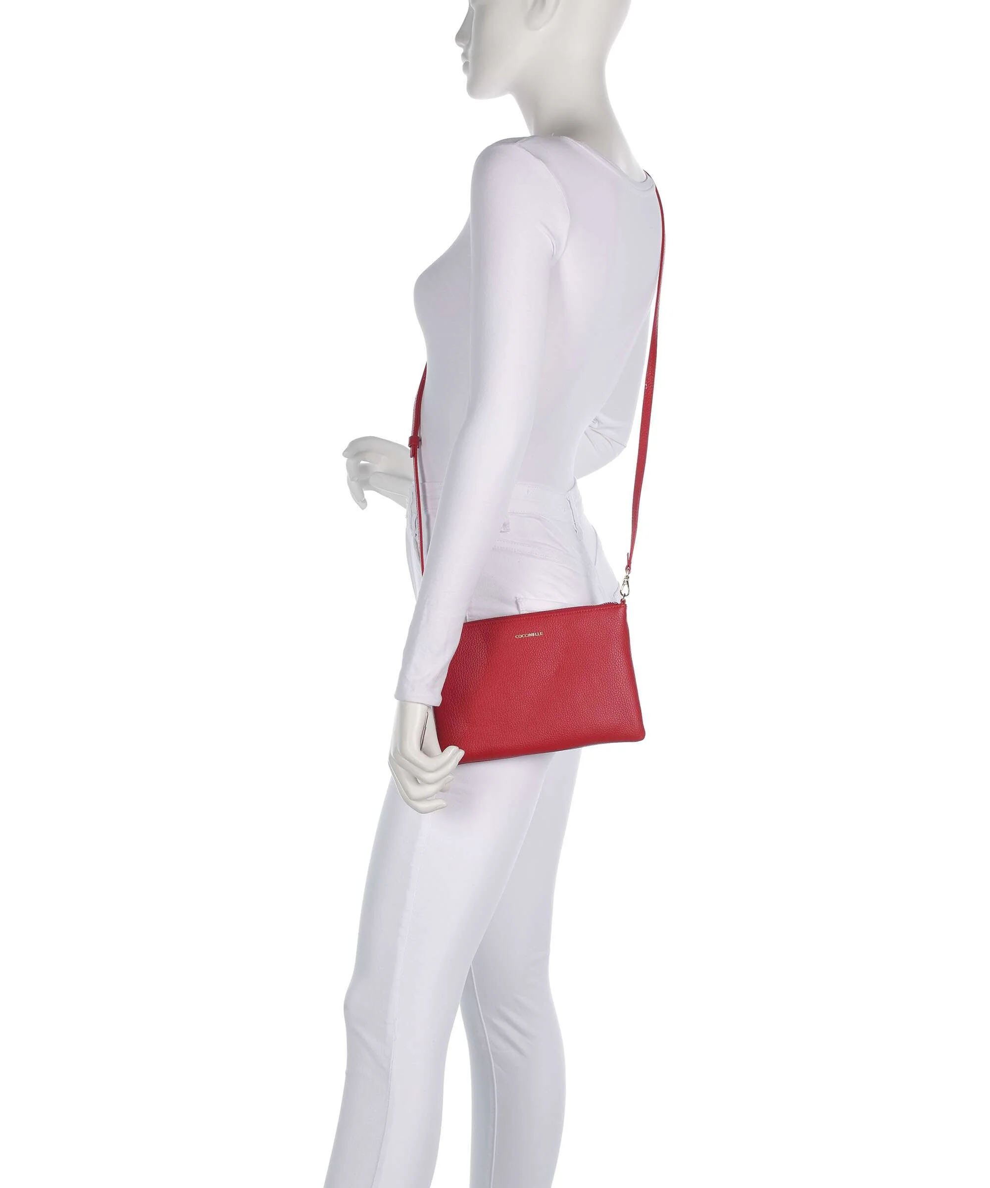 Coccinelle Best Crossbody bag scarlet - Image 3