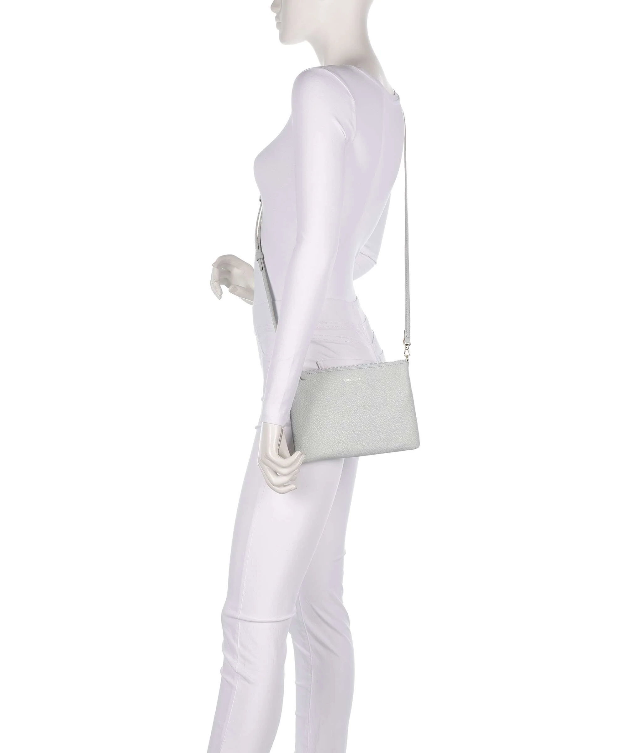 Coccinelle Best Crossbody bag snow - Image 3
