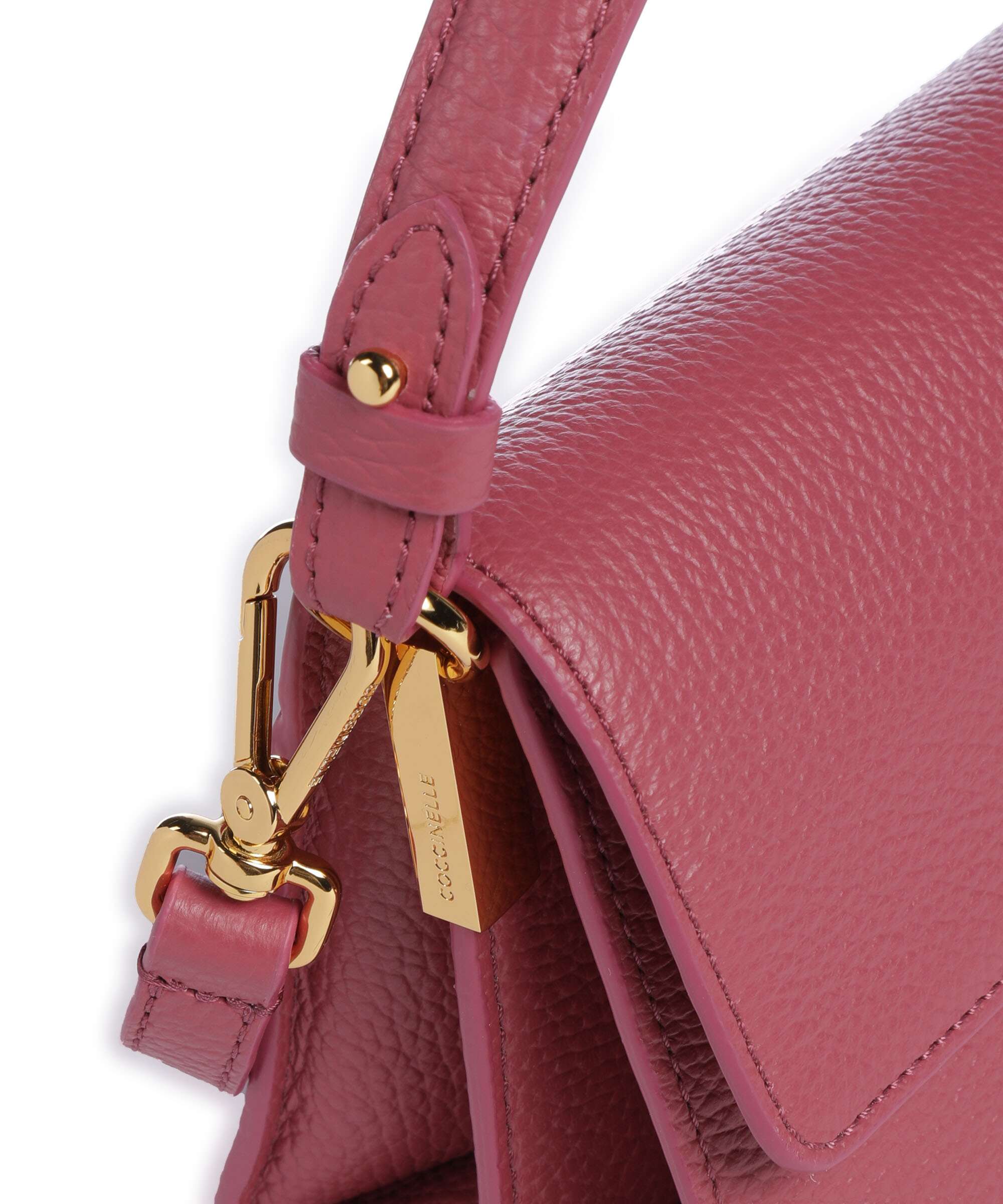 Coccinelle Binxie Crossbody bag rosewood - Image 4