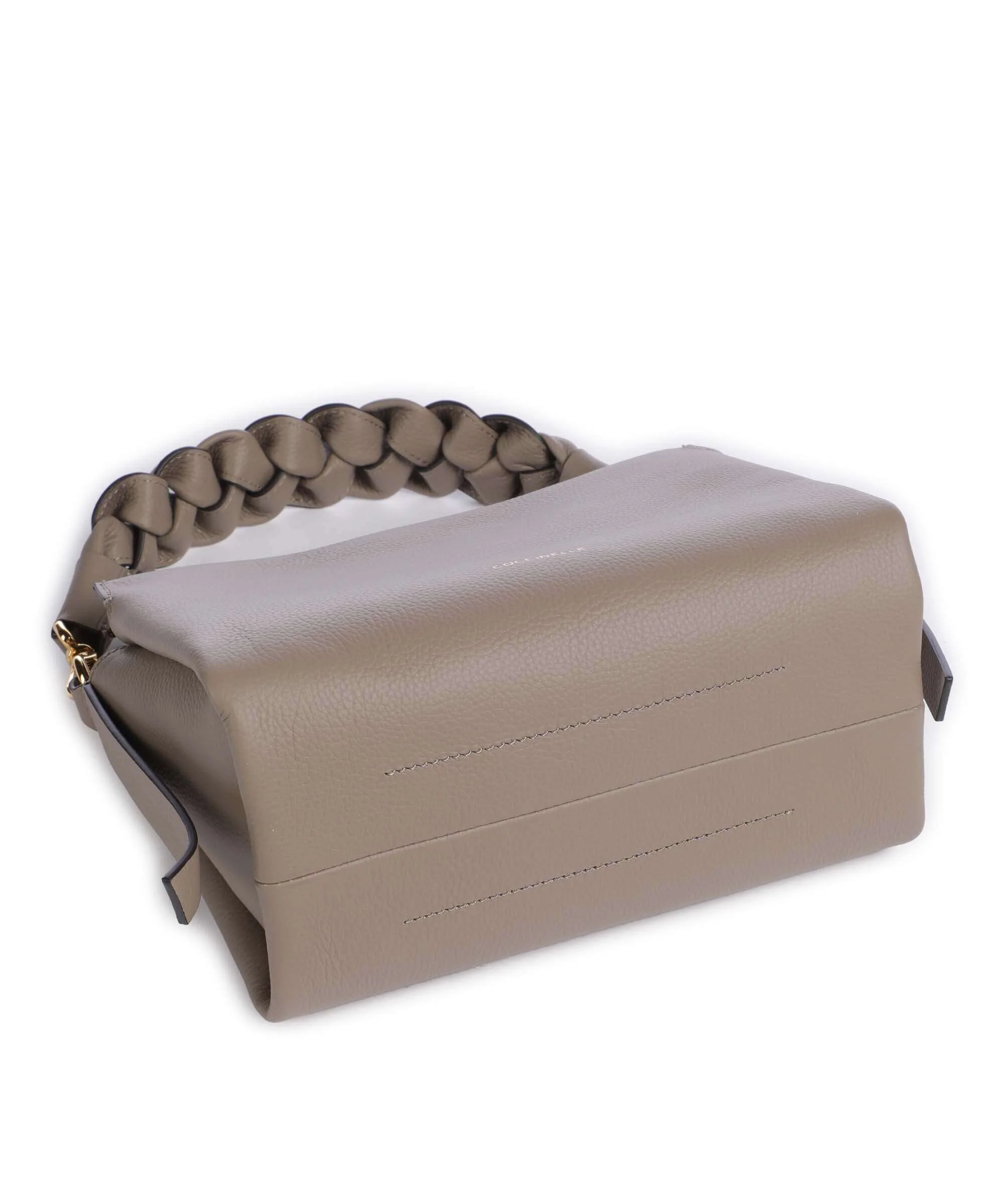 Coccinelle Boheme Grana Double Handbag warm taupe/rosette - Image 5