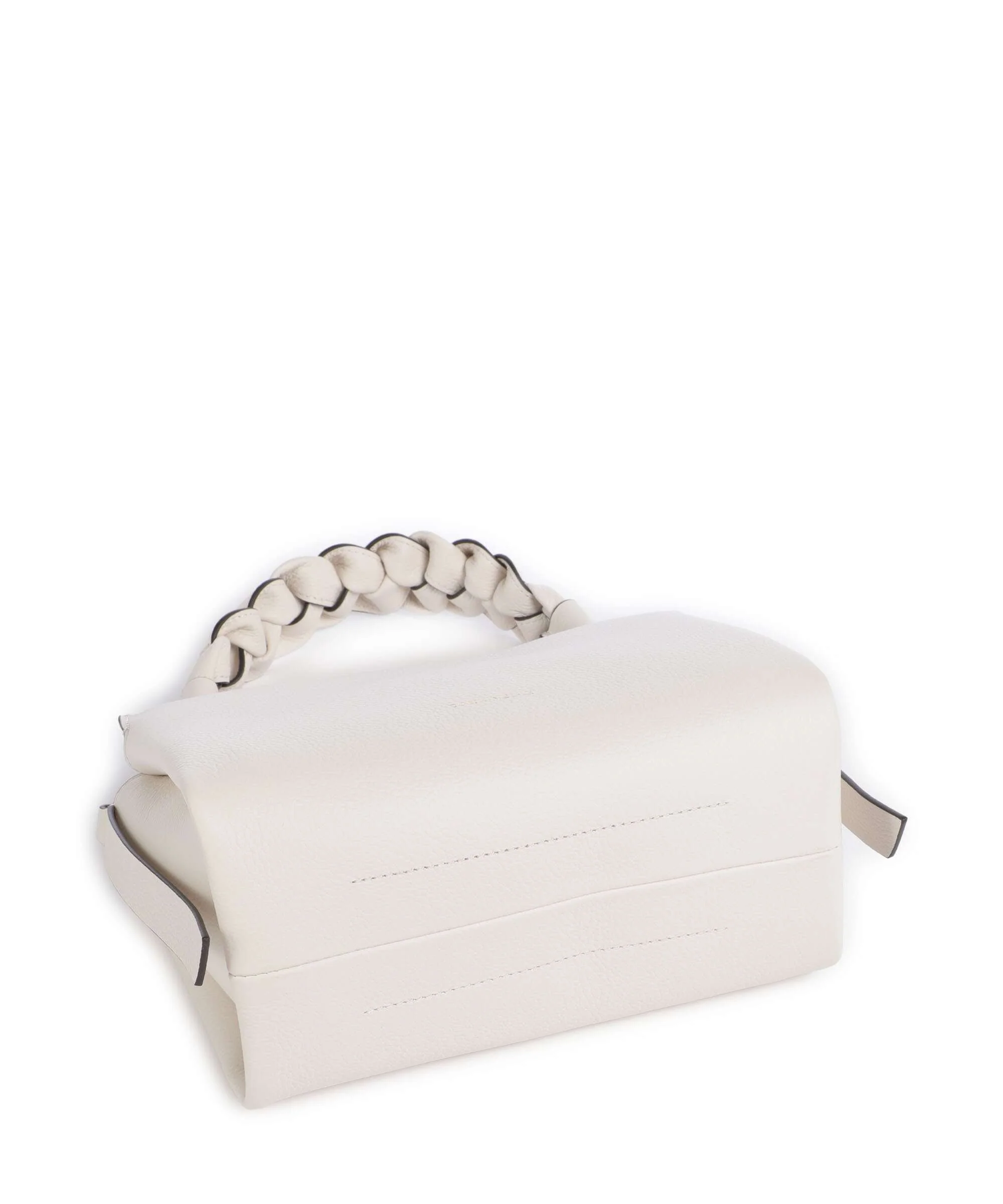 Coccinelle Boheme Grana Double Handbag blanco/skin - Image 5