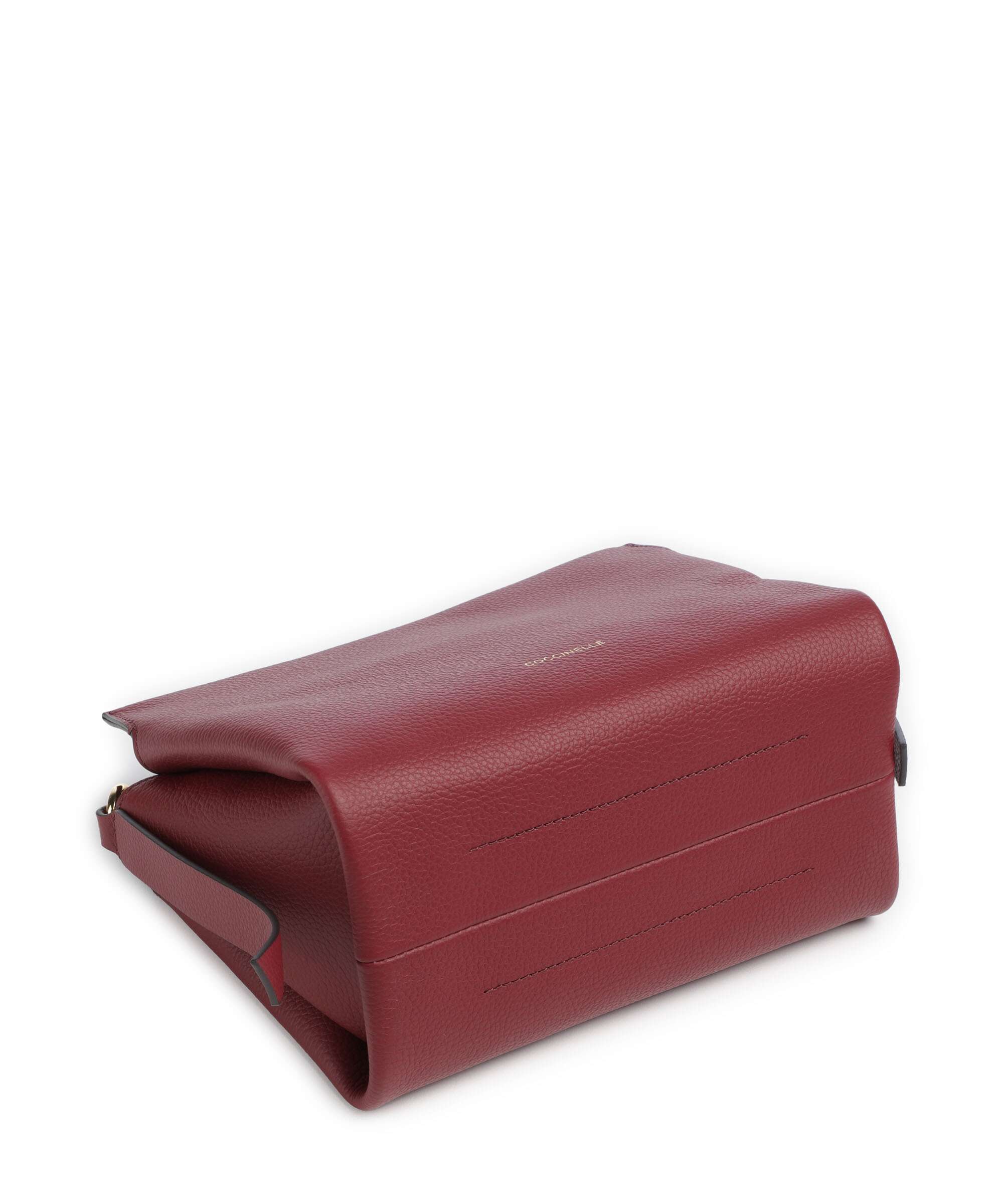 Coccinelle Boheme Grana Double Handbag ribes/prune - Image 5