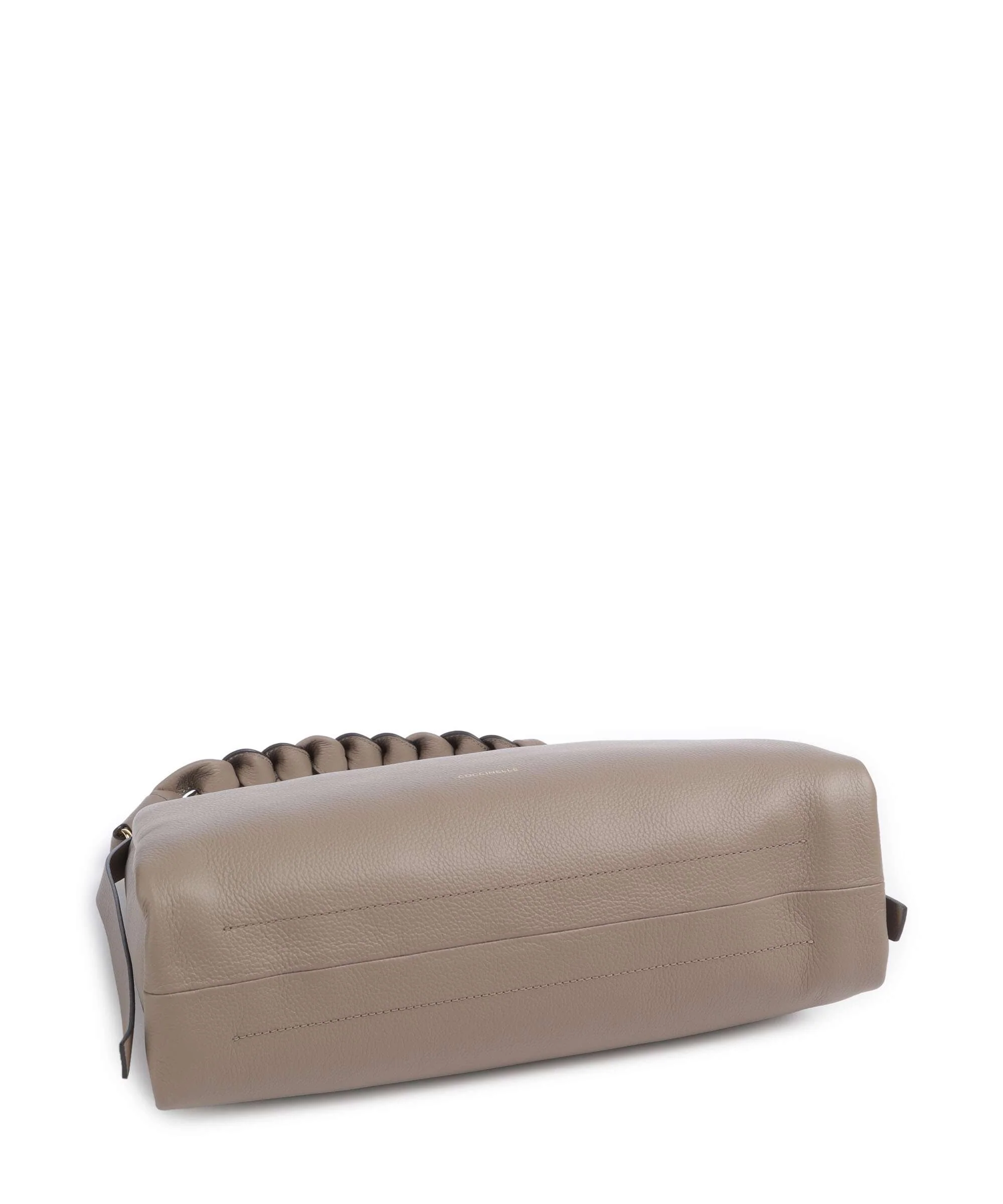 Coccinelle Boheme Grana Double Hobo bag warm taupe/rosette - Image 5