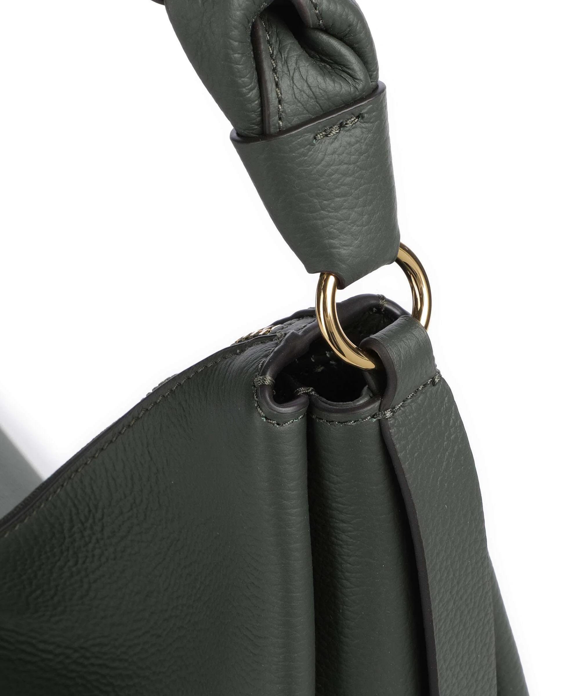 Coccinelle Boheme Grana Double Hobo bag alga/guacamole - Image 4
