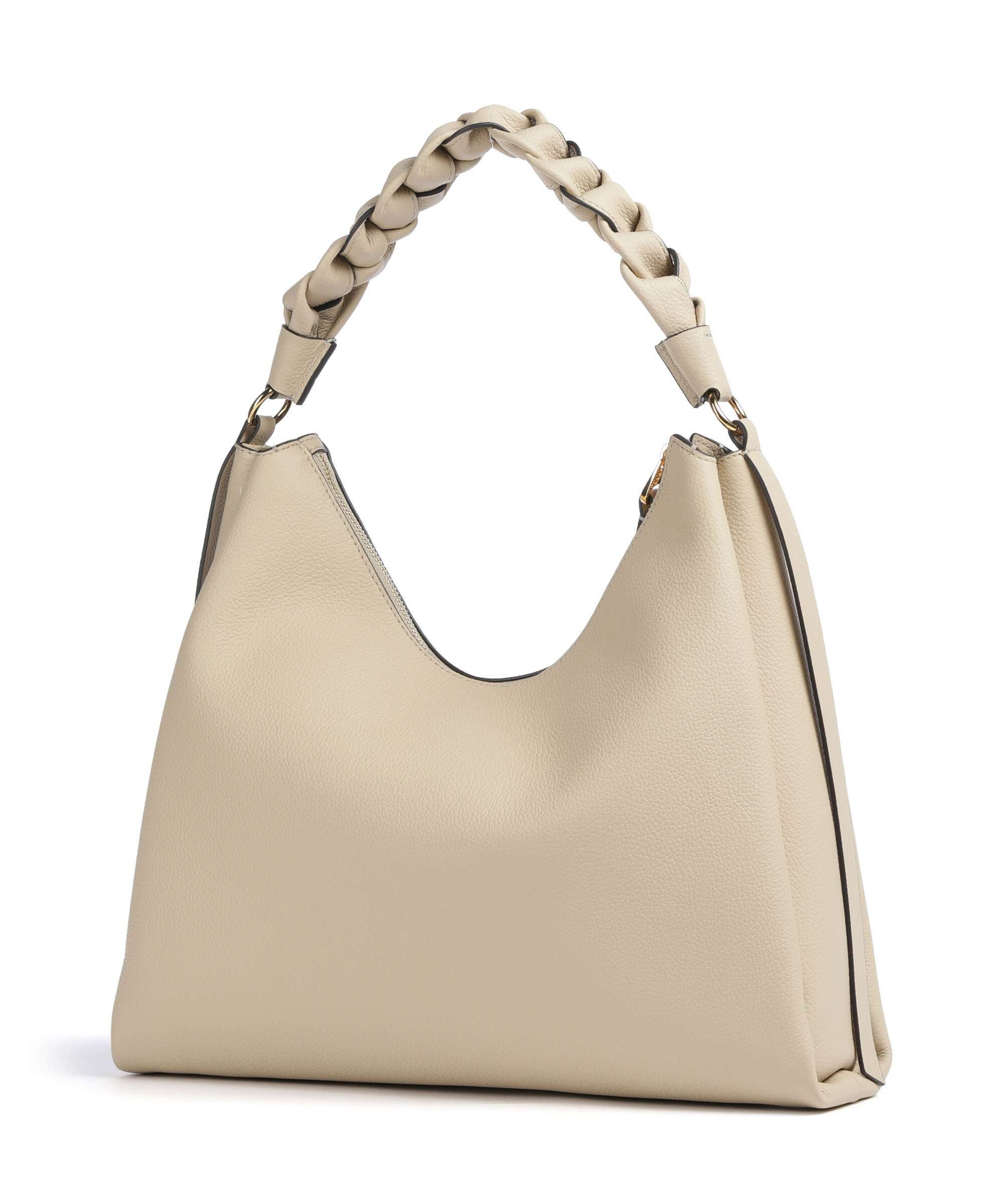 Coccinelle Boheme Grana Double Hobo bag sandshell/seagrass - Image 2