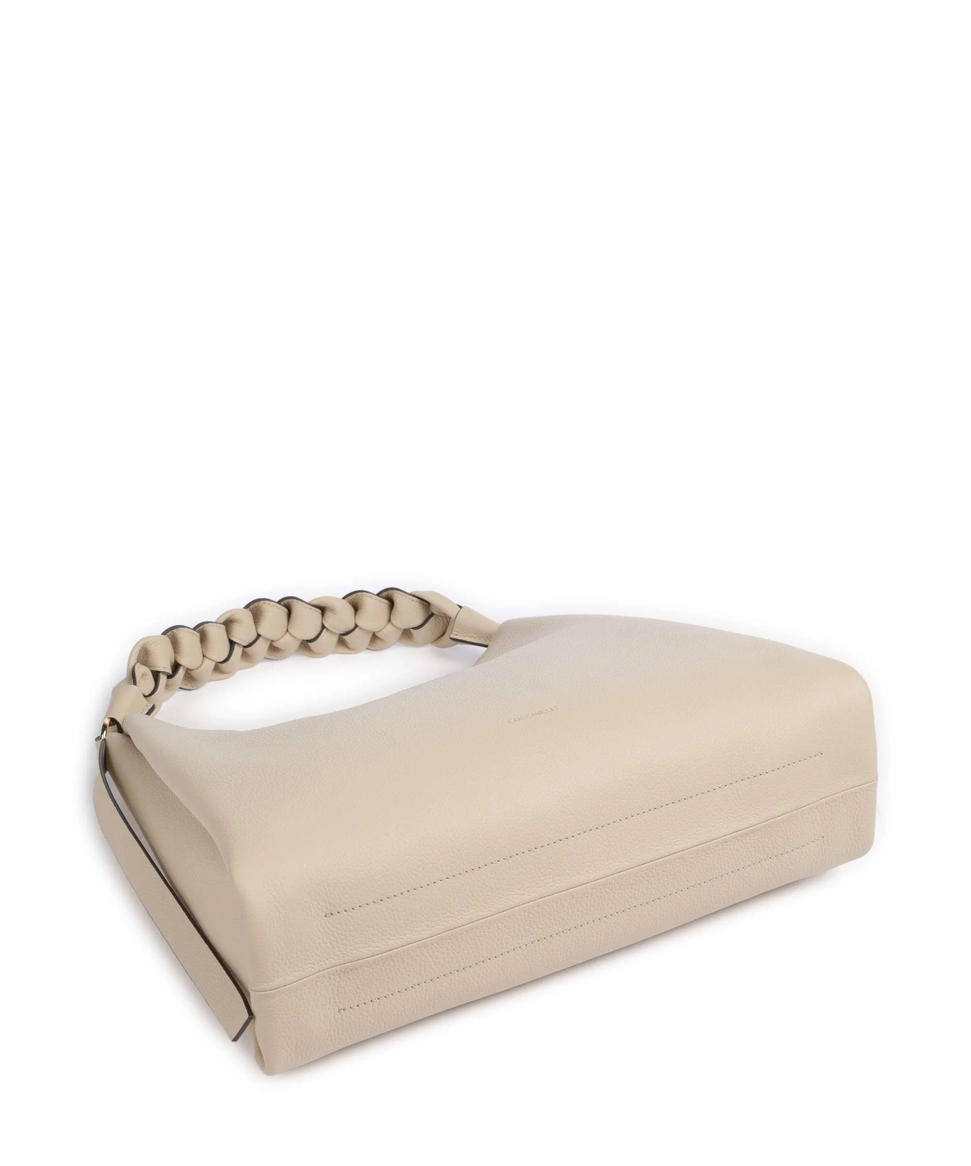 Coccinelle Boheme Grana Double Hobo bag sandshell/seagrass - Image 4