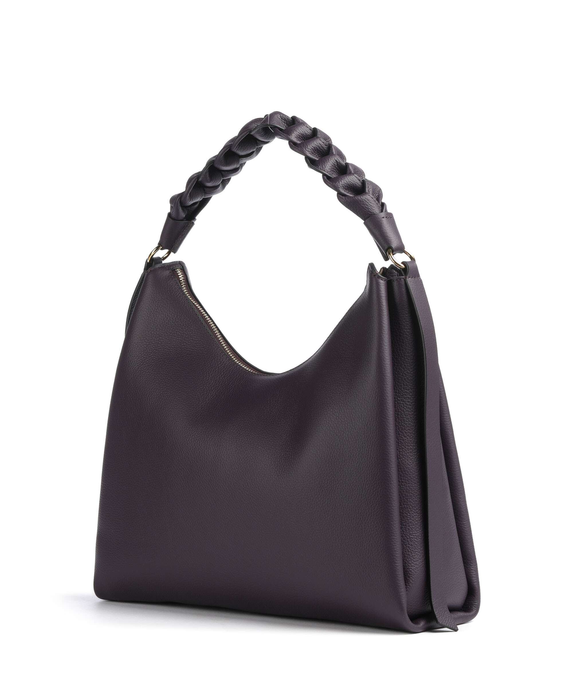 Coccinelle Boheme Grana Double Hobo bag prune/ribes - Image 2