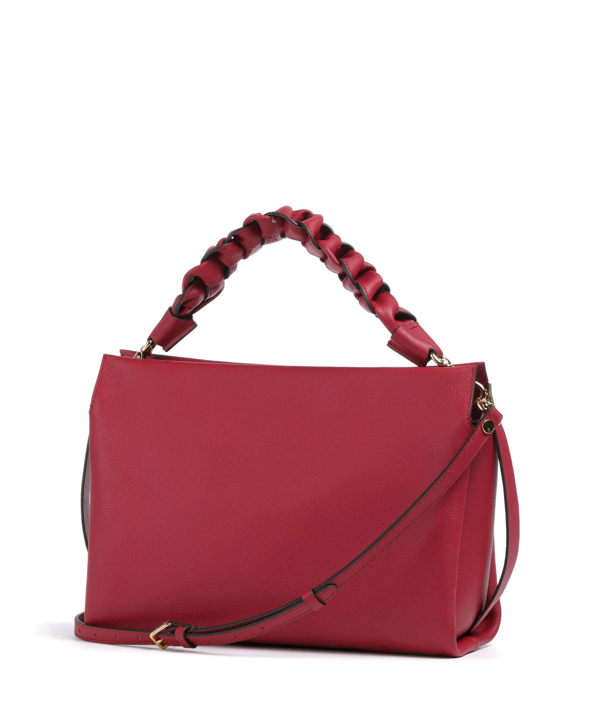 Coccinelle Boheme Grana Double Hobo bag sangria/skin - Image 2