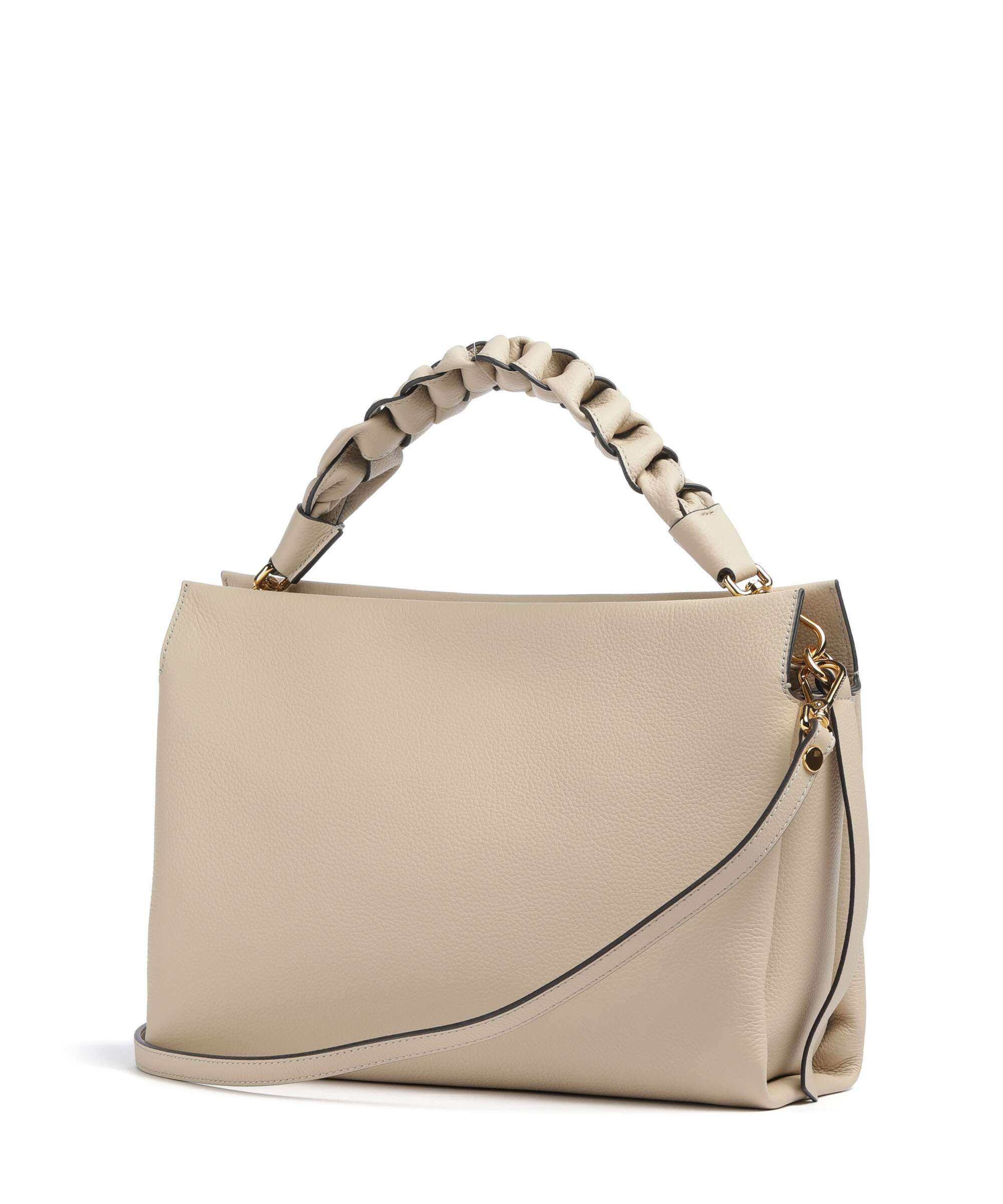 Coccinelle Boheme Grana Double Hobo bag sandshell/seagrass - Image 2
