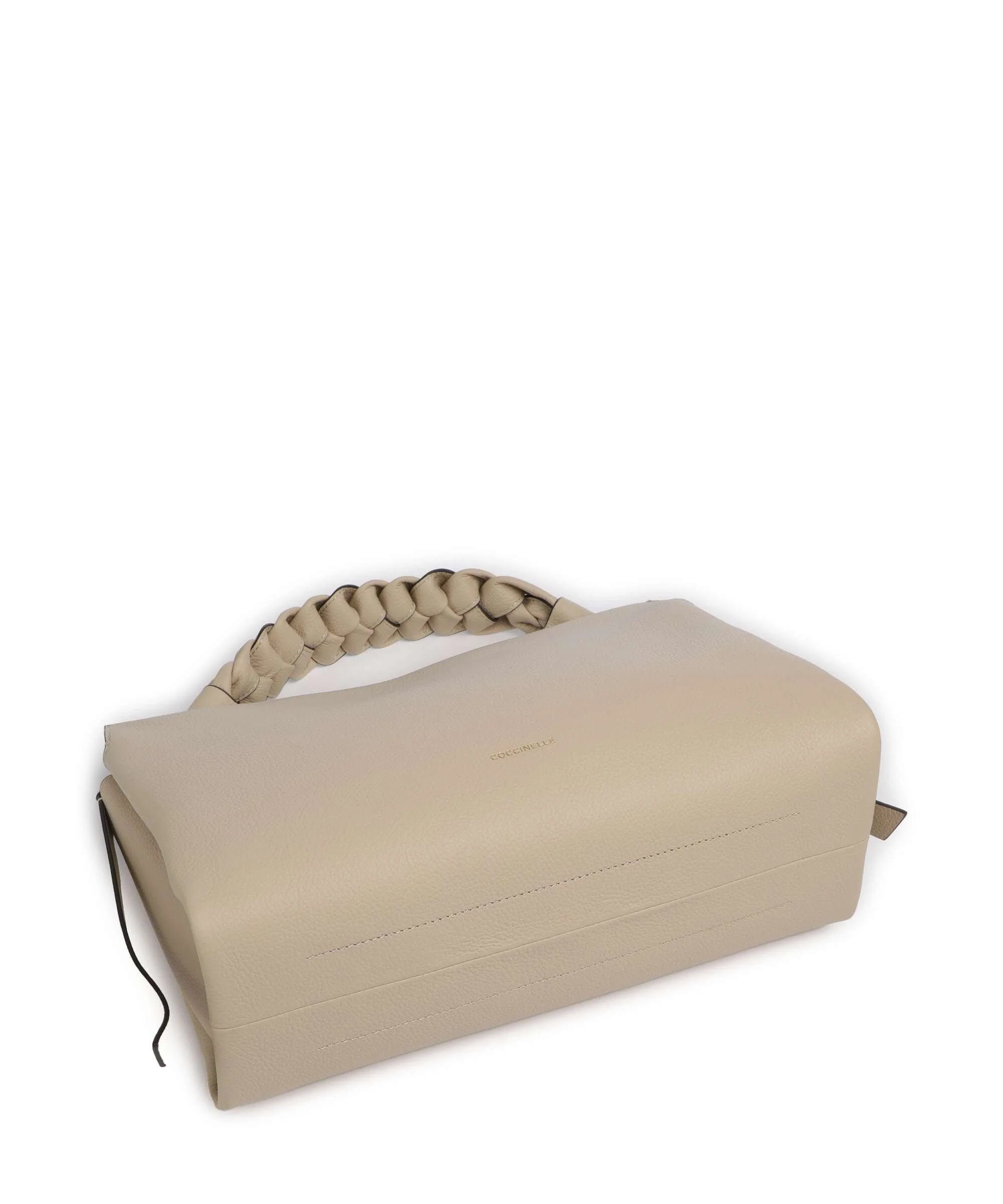 Coccinelle Boheme Grana Double Hobo bag sandshell/seagrass - Image 4