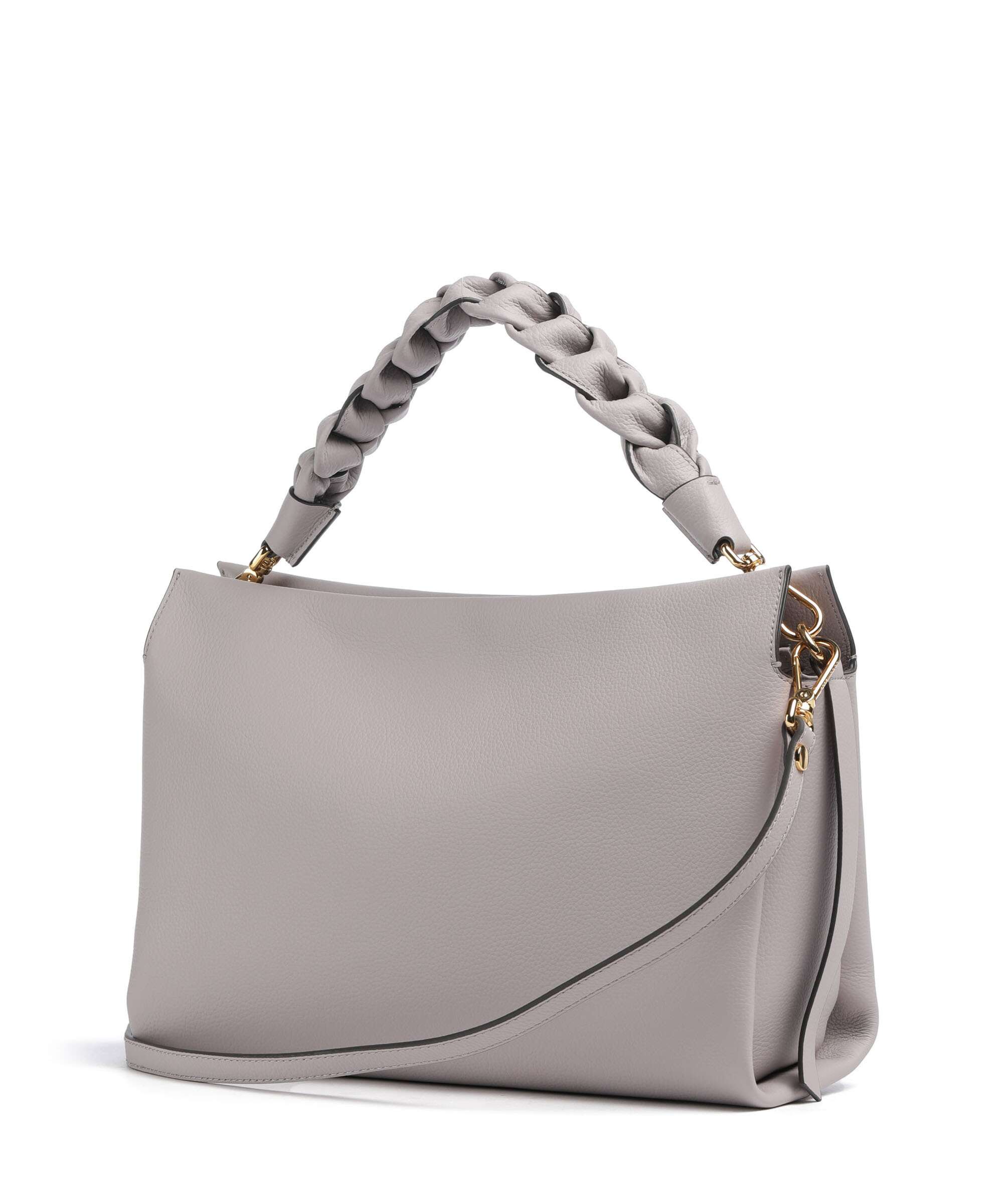 Coccinelle Boheme Grana Double Hobo bag oyster/pearl - Image 2