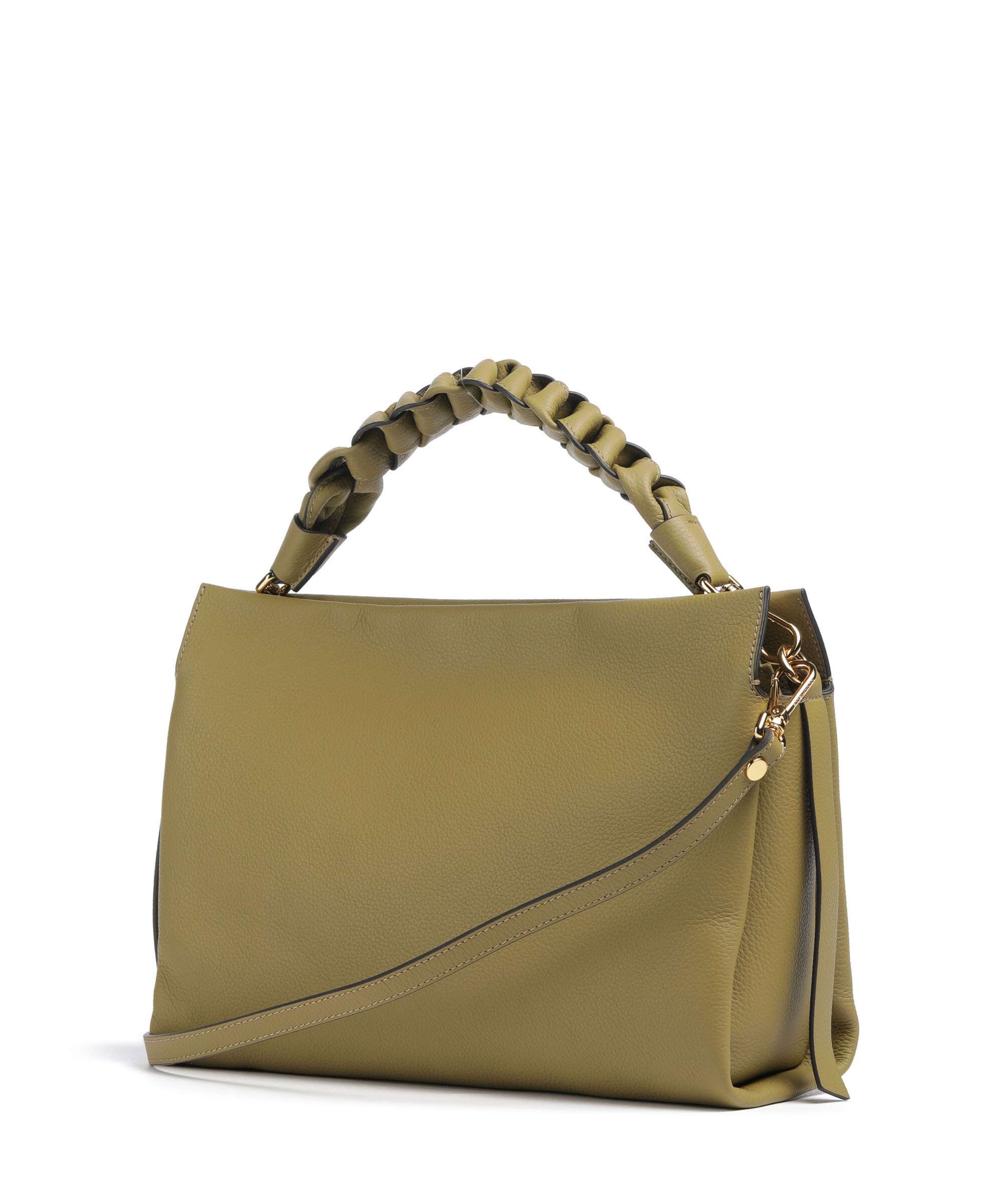 Coccinelle Boheme Grana Double Hobo bag seagrass/sandshell - Image 2