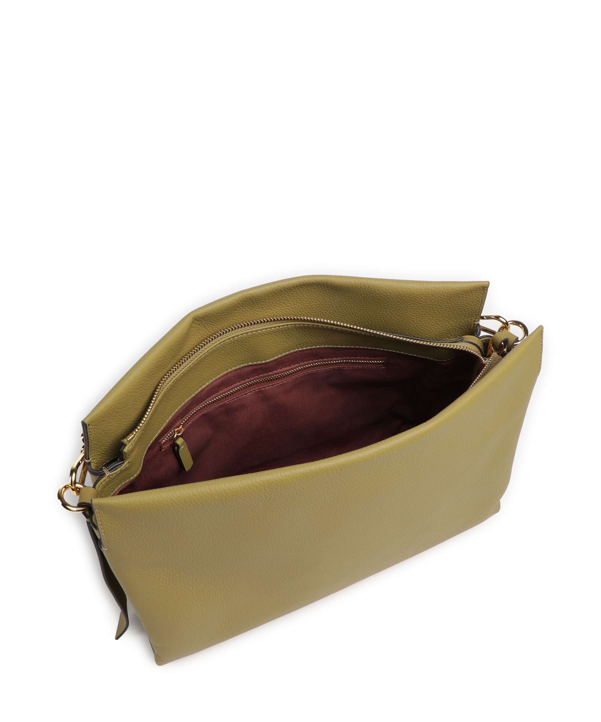 Coccinelle Boheme Grana Double Hobo bag seagrass/sandshell - Image 5