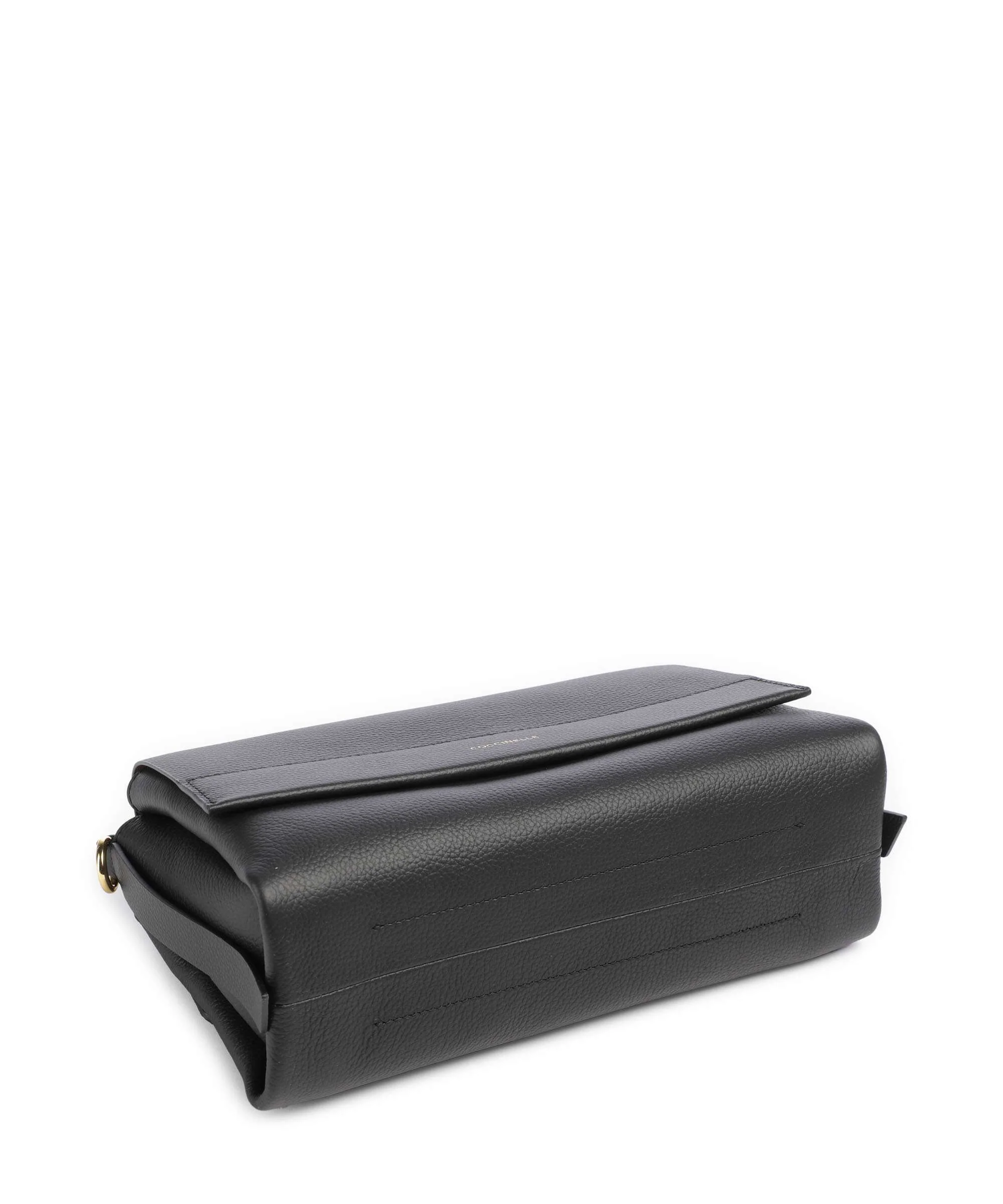 Coccinelle Boheme Grana Double Shoulder bag noir/cognac - Image 5