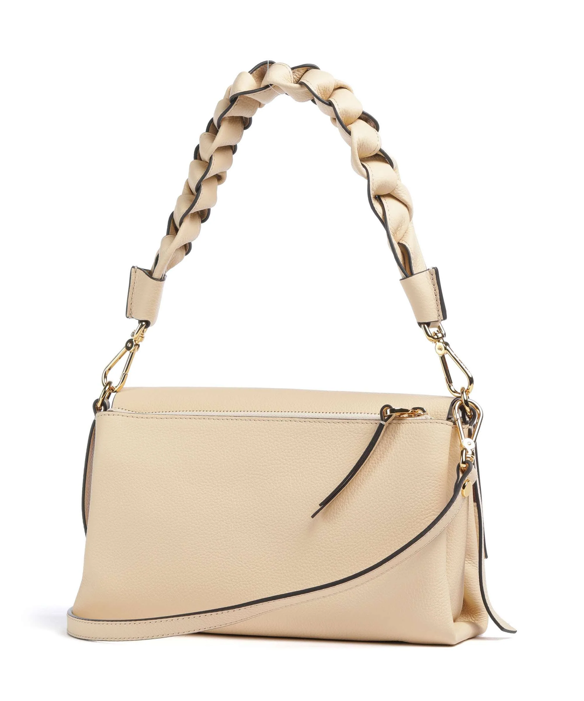 Coccinelle Boheme Grana Double Shoulder bag betulla/cognac - Image 2