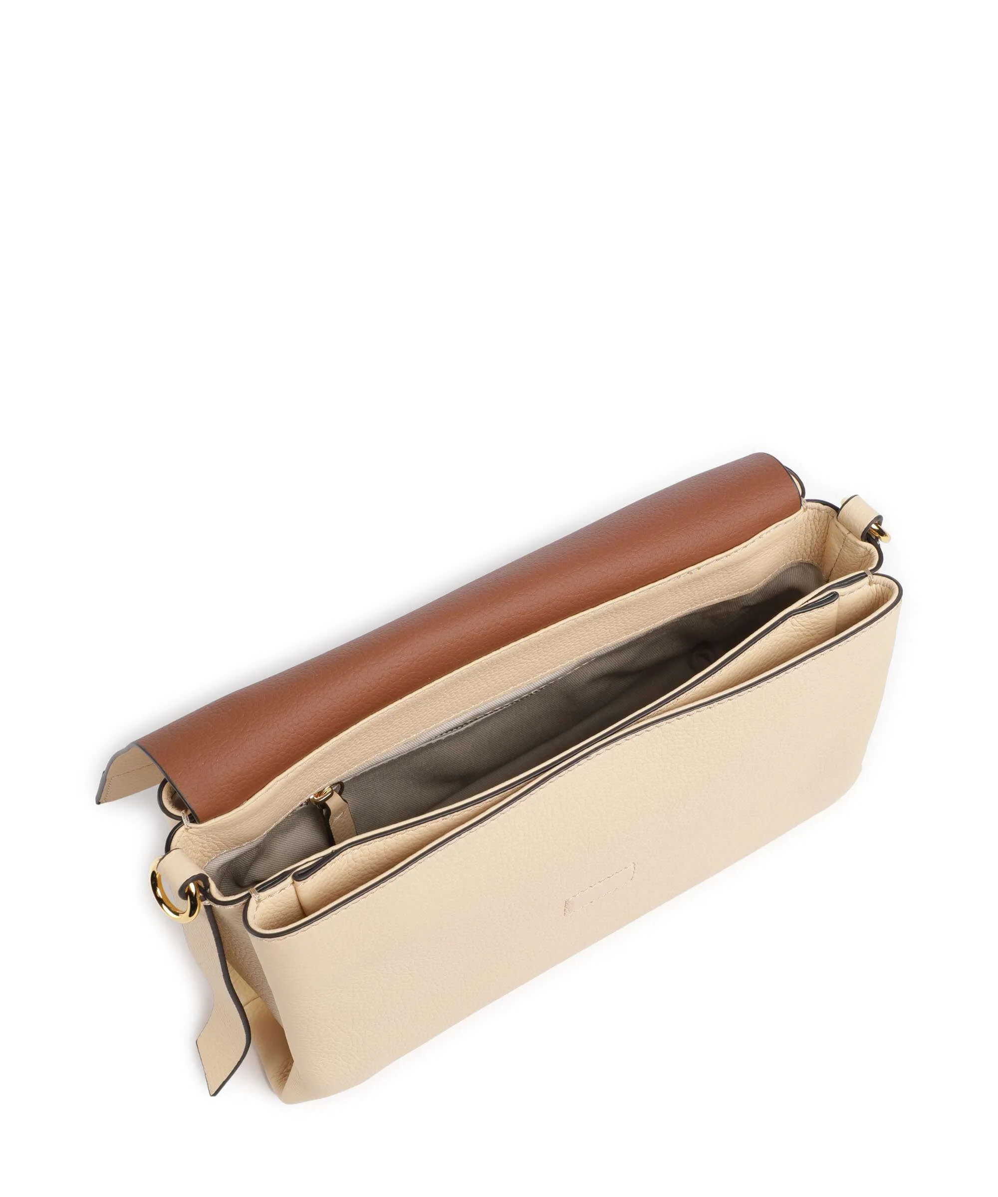 Coccinelle Boheme Grana Double Shoulder bag betulla/cognac - Image 7