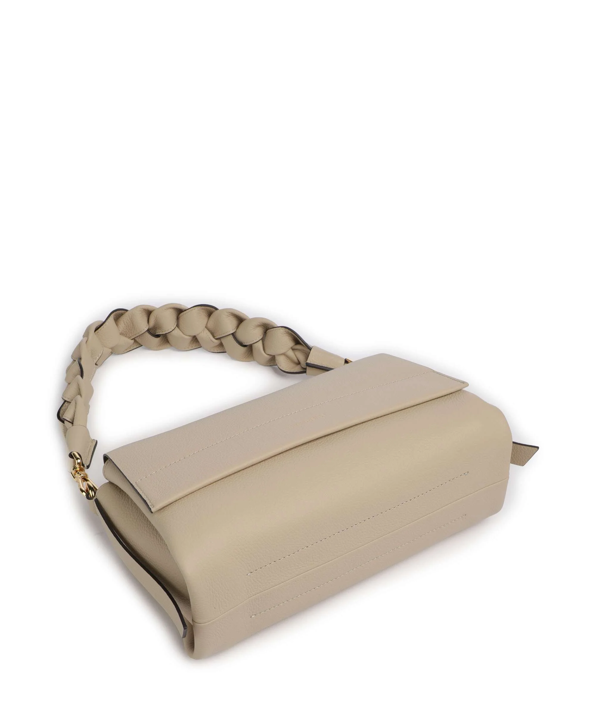 Coccinelle Boheme Grana Double Shoulder bag sandshell/seagrass - Image 5