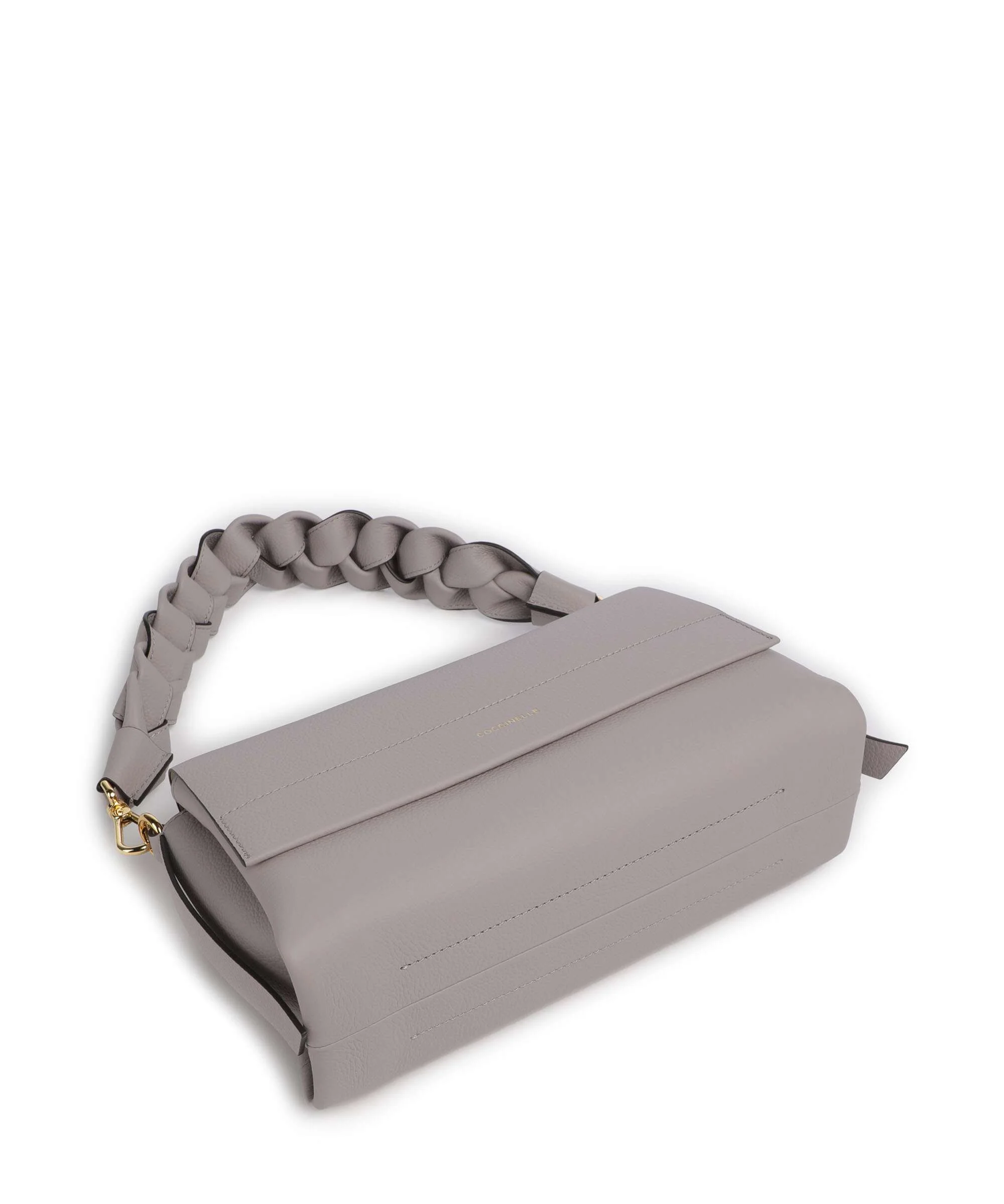 Coccinelle Boheme Grana Double Shoulder bag oyster/pearl - Image 5