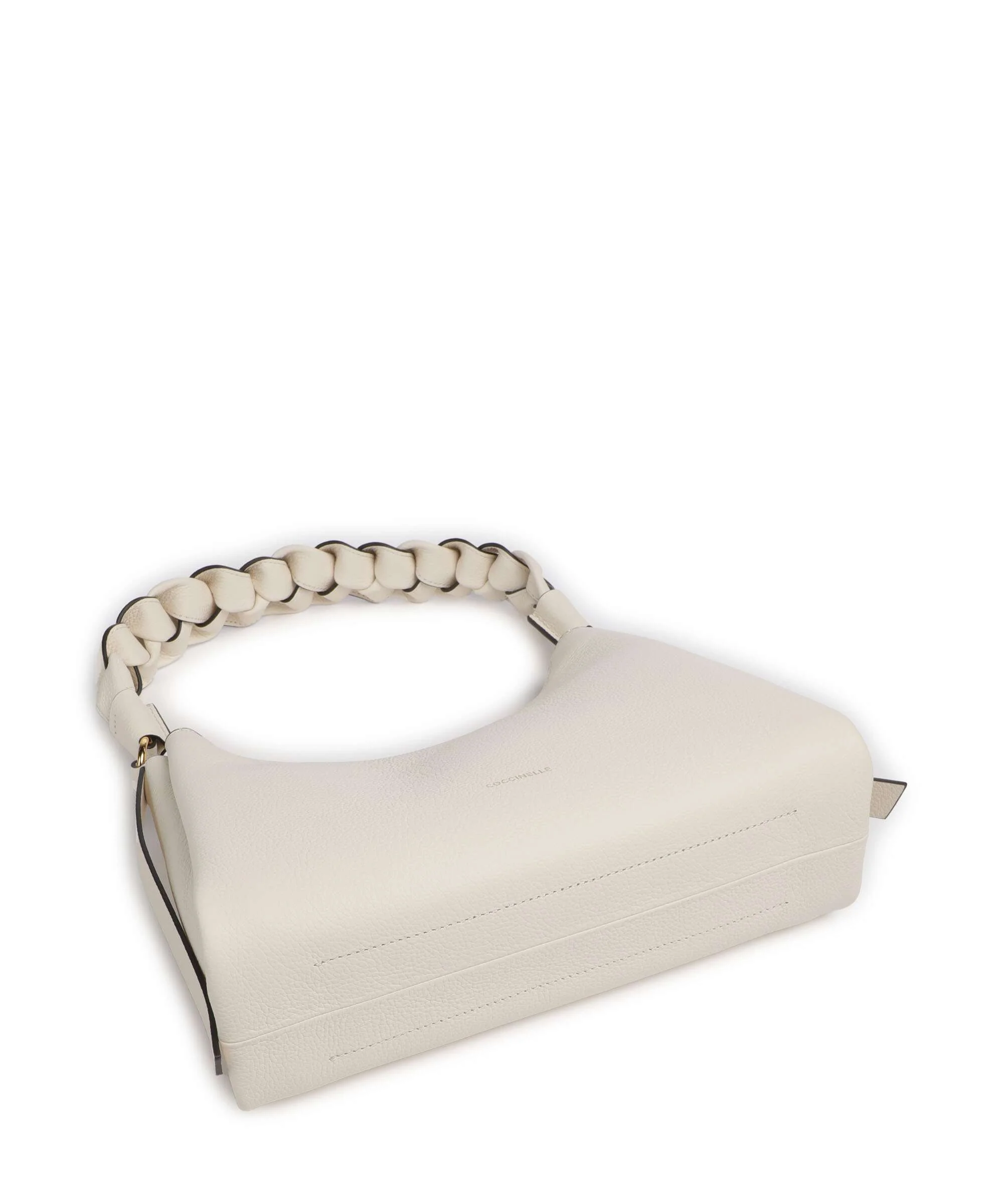 Coccinelle Boheme Grana Double Shoulder bag pearl/cognac - Image 4