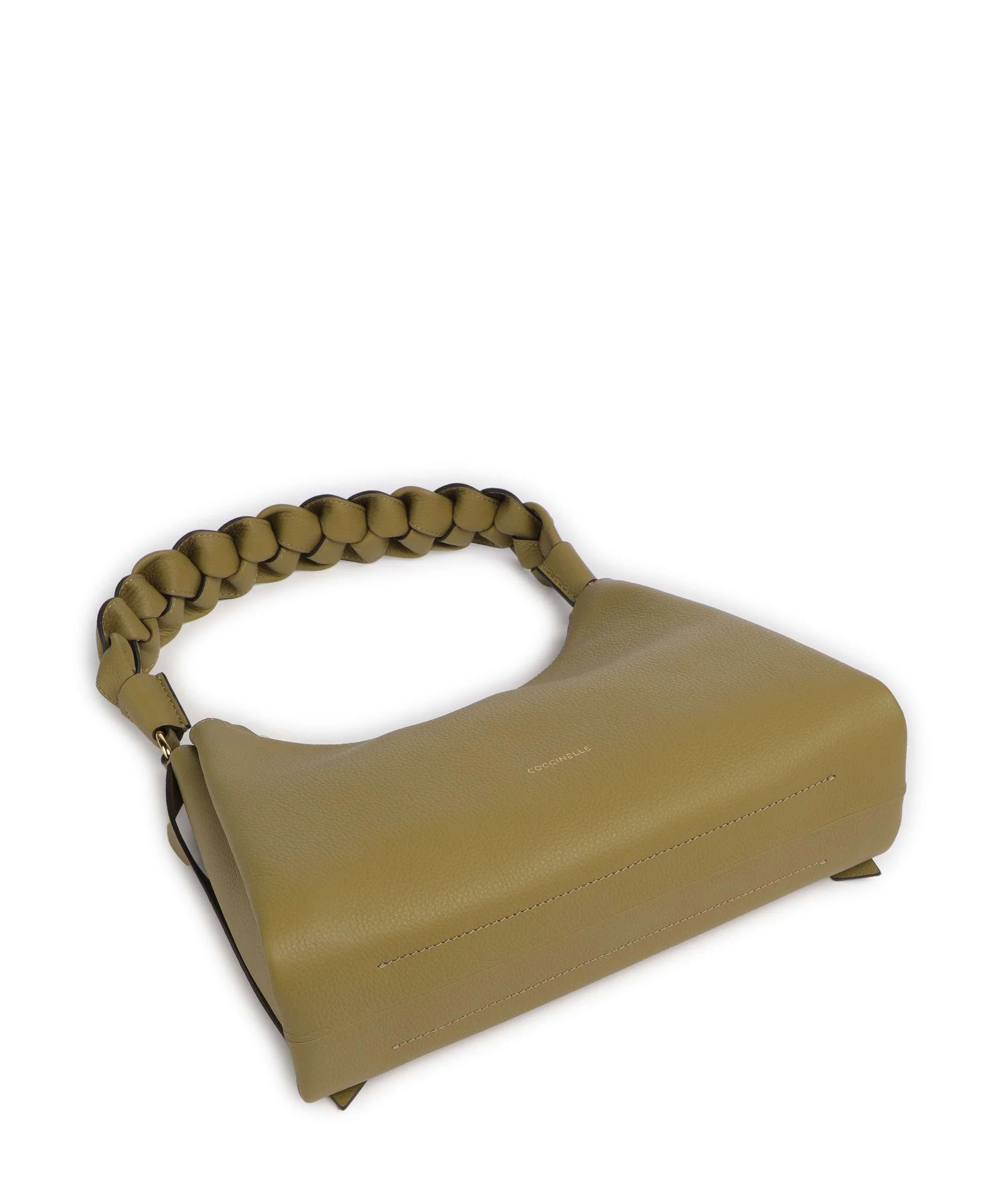 Coccinelle Boheme Grana Double Shoulder bag seagrass/sandshell - Image 4