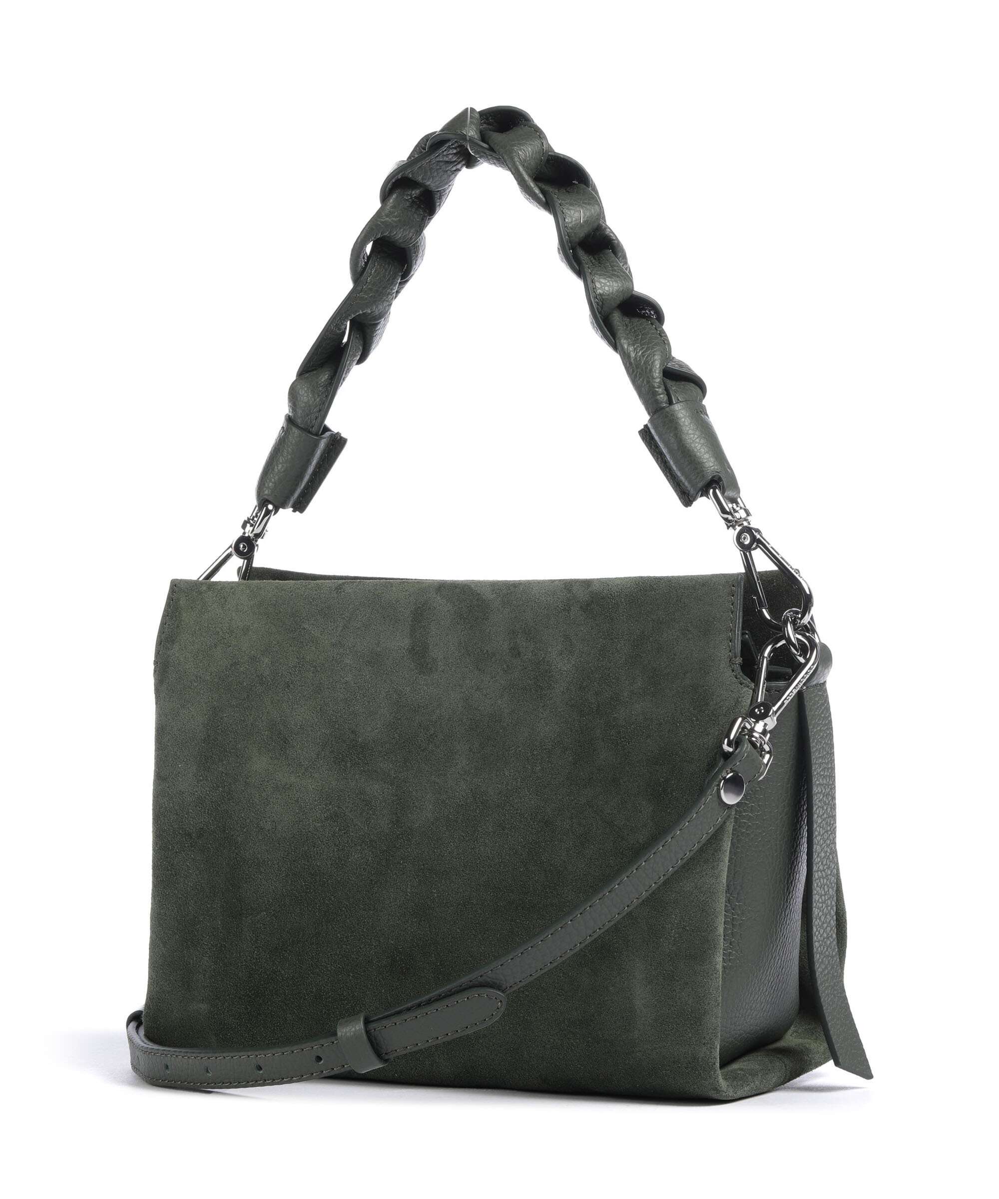 Coccinelle Boheme Suede Handbag alga - Image 2