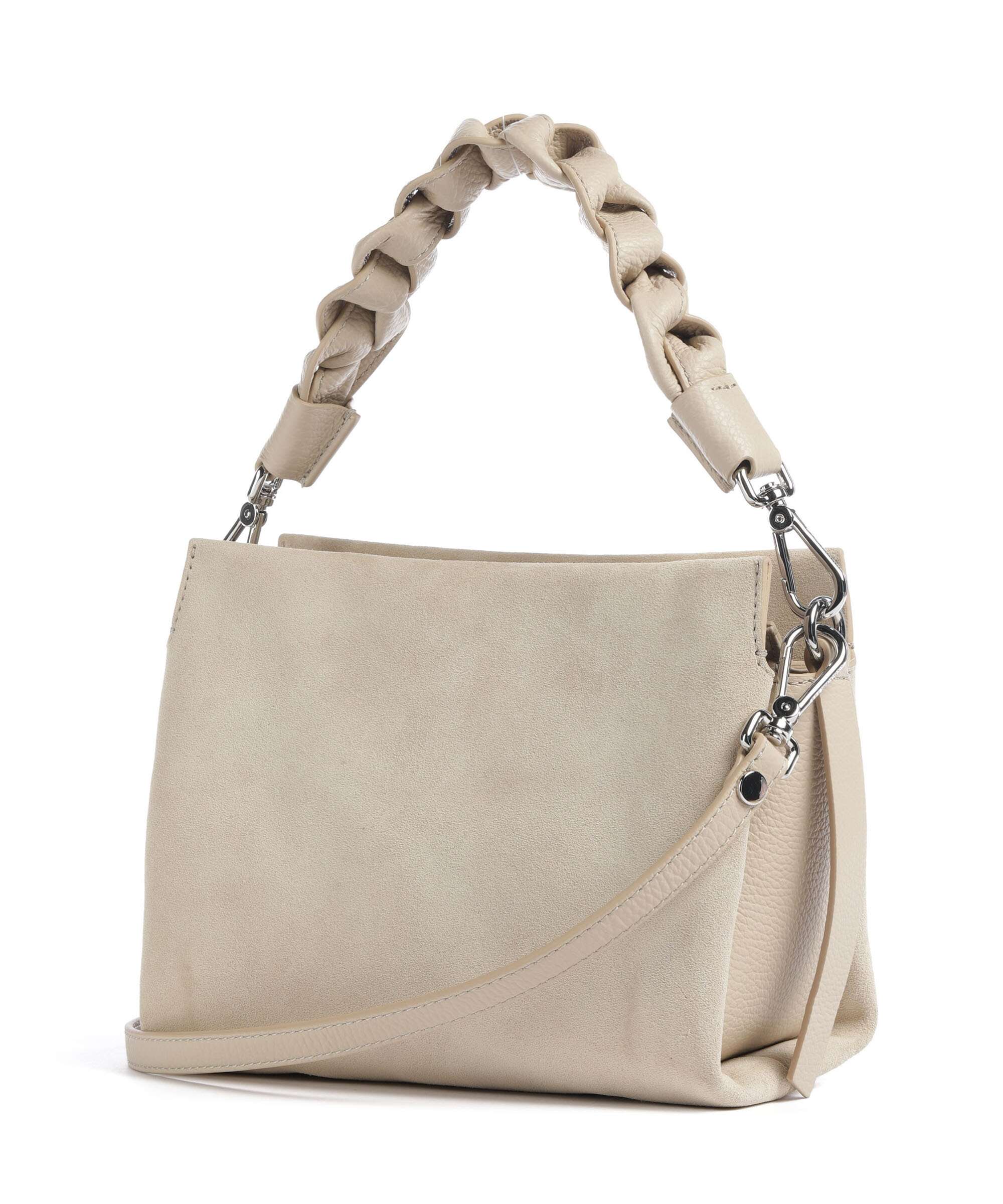 Coccinelle Boheme Suede Handbag sandshell - Image 2