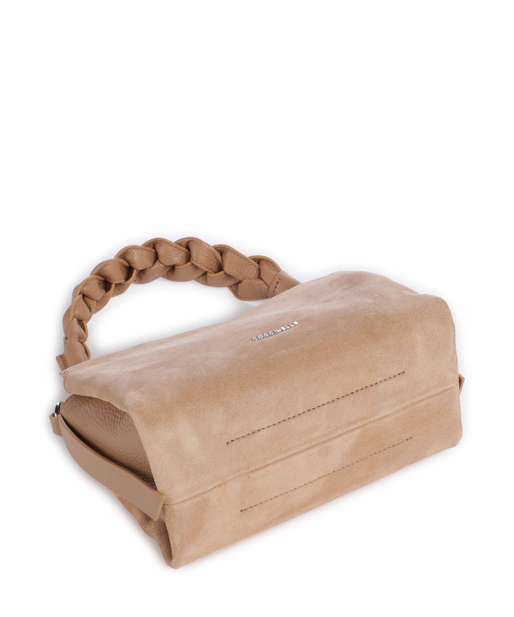 Coccinelle Boheme Suede Handbag skin - Image 5