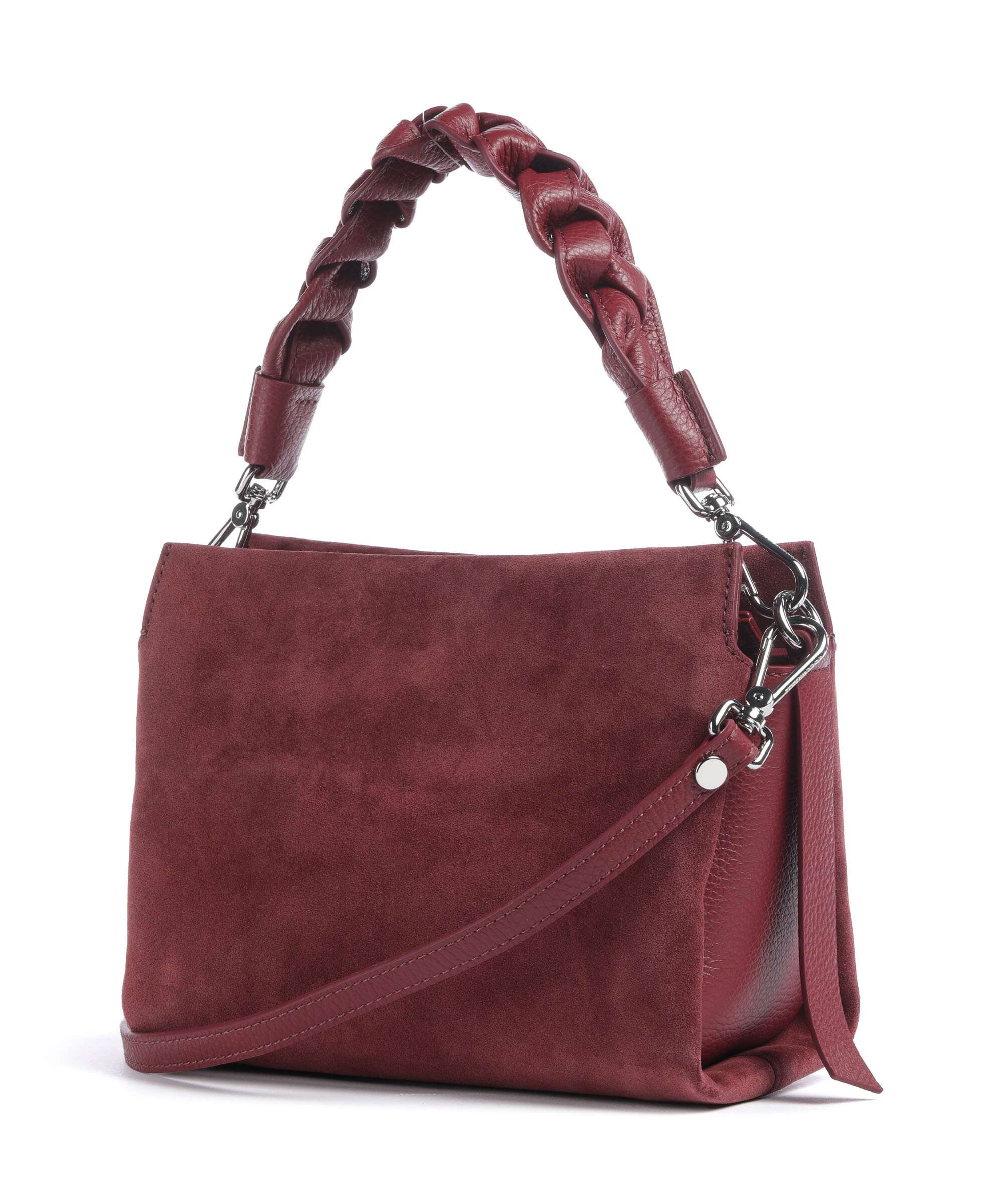 Coccinelle Boheme Suede Handbag ribes - Image 2