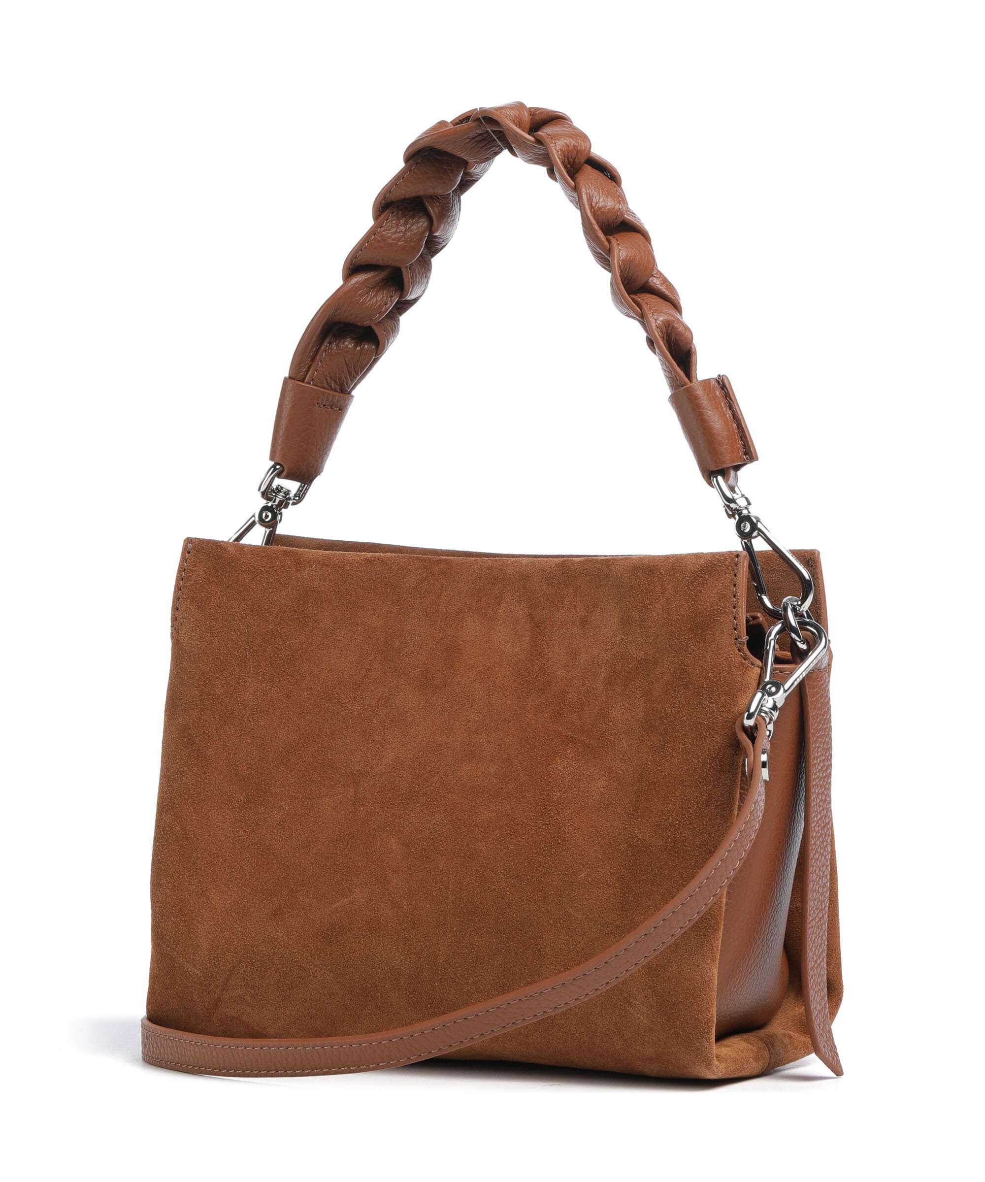 Coccinelle Boheme Suede Handbag cognac - Image 2