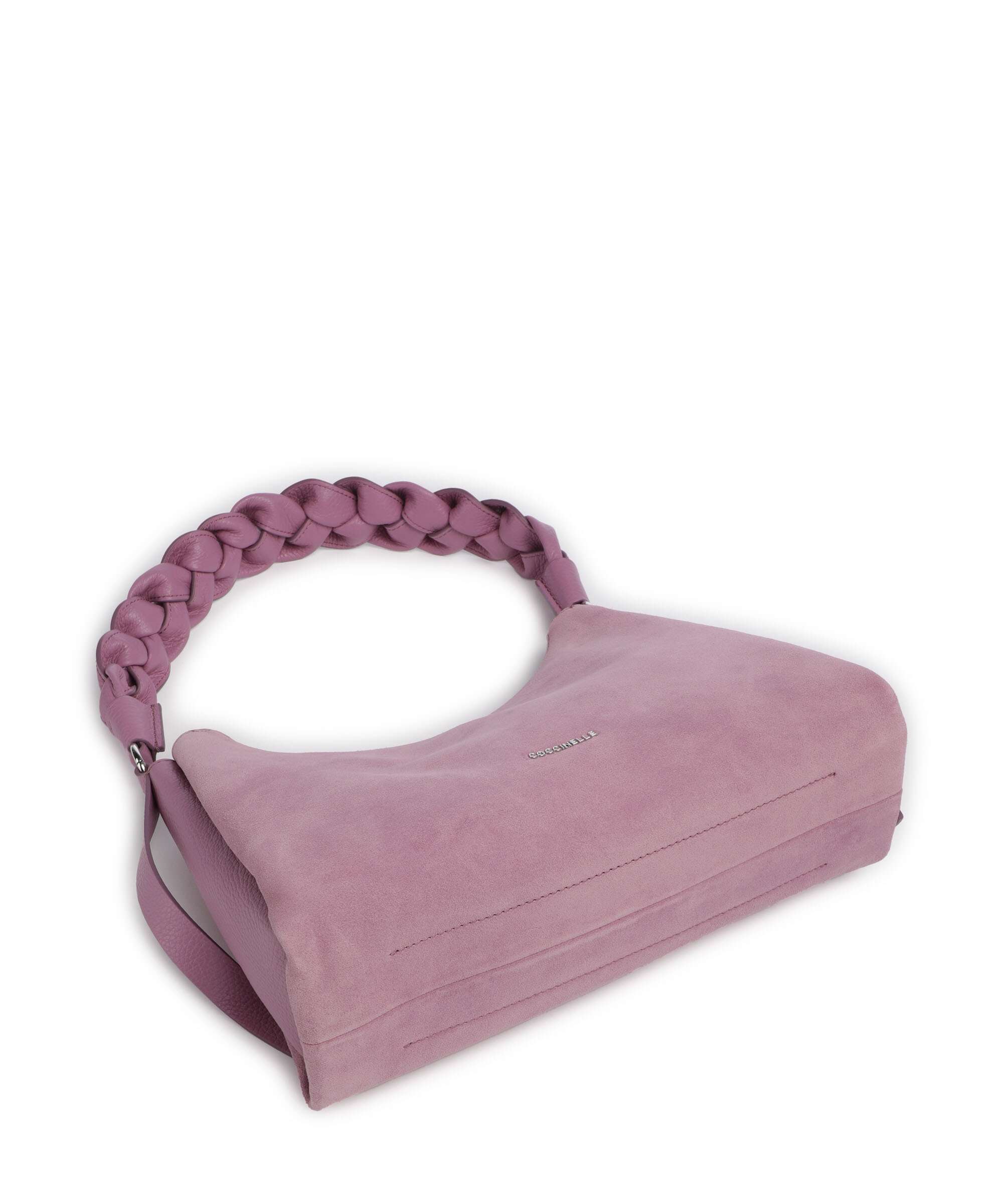 Coccinelle Boheme Suede Shoulder bag jellyfish - Image 4