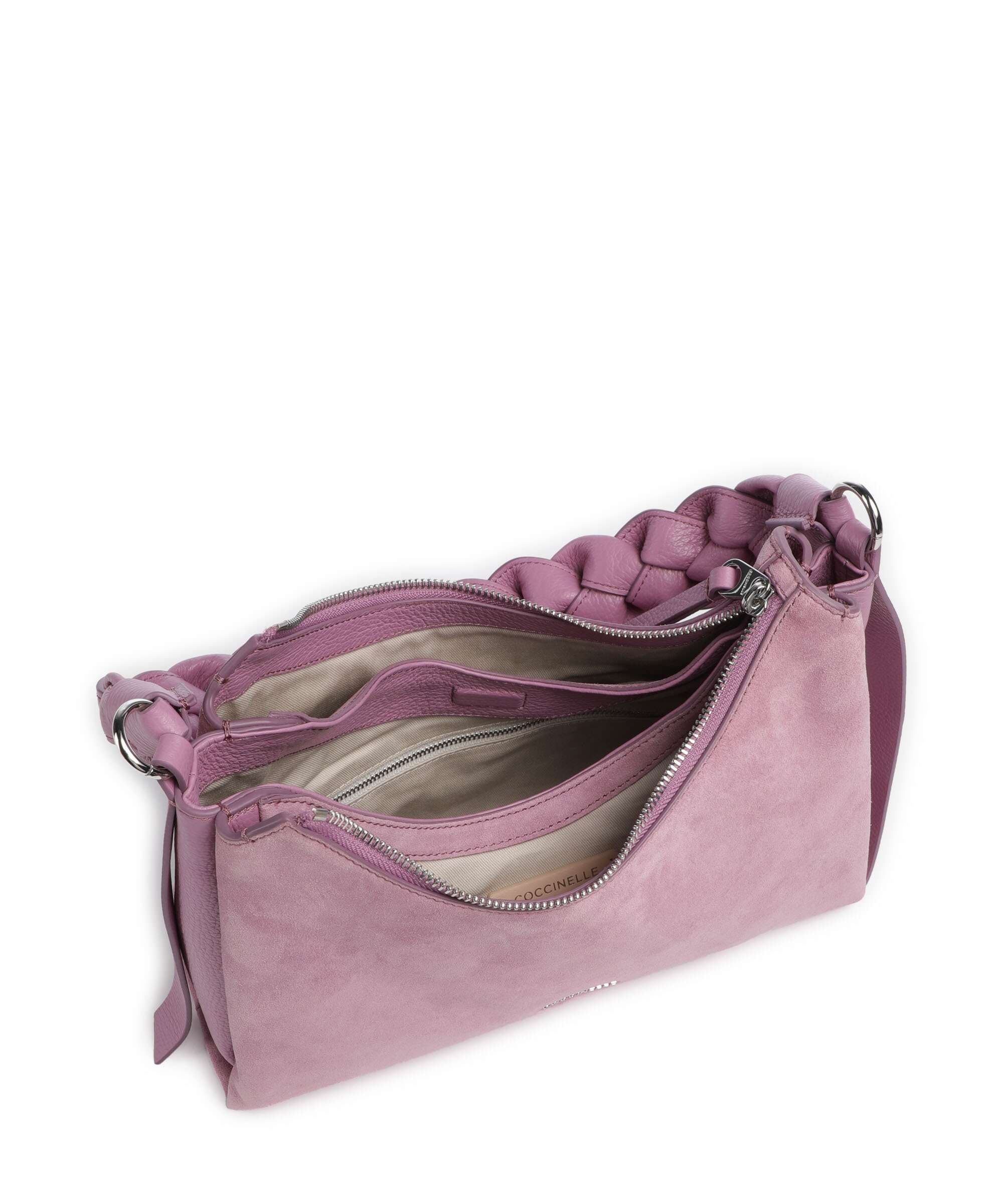 Coccinelle Boheme Suede Shoulder bag jellyfish - Image 5