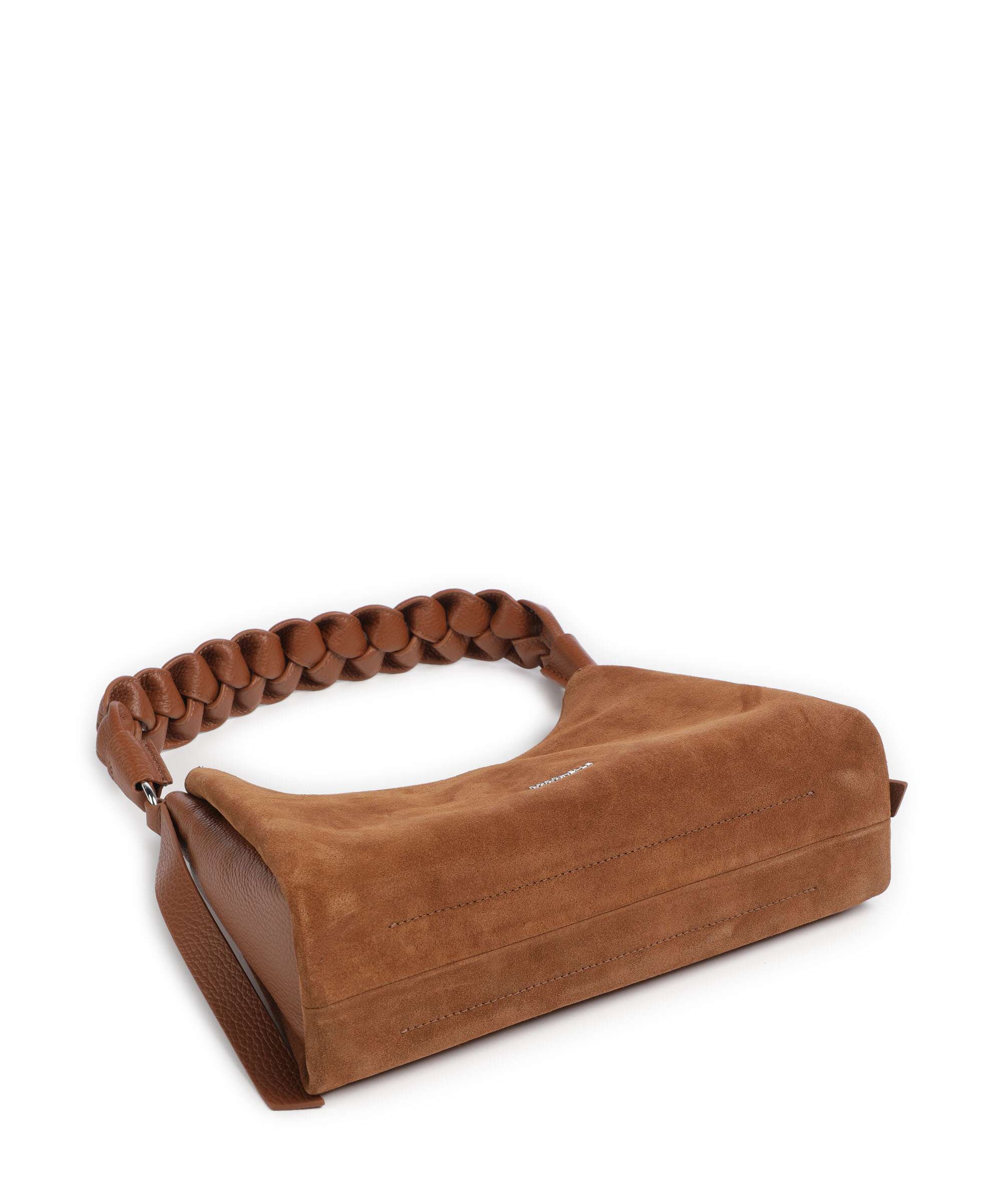 Coccinelle Boheme Suede Shoulder bag cognac - Image 5