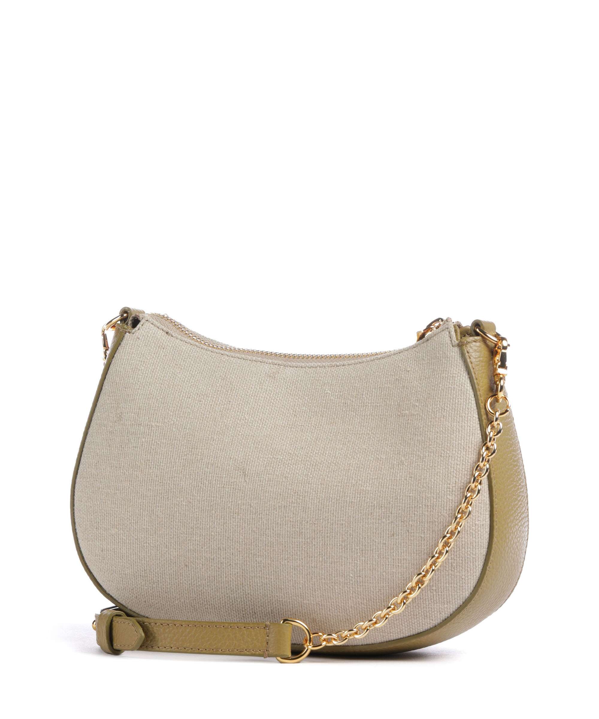 Coccinelle C-Easy Canvas Crossbody bag natural/seagrass - Image 2