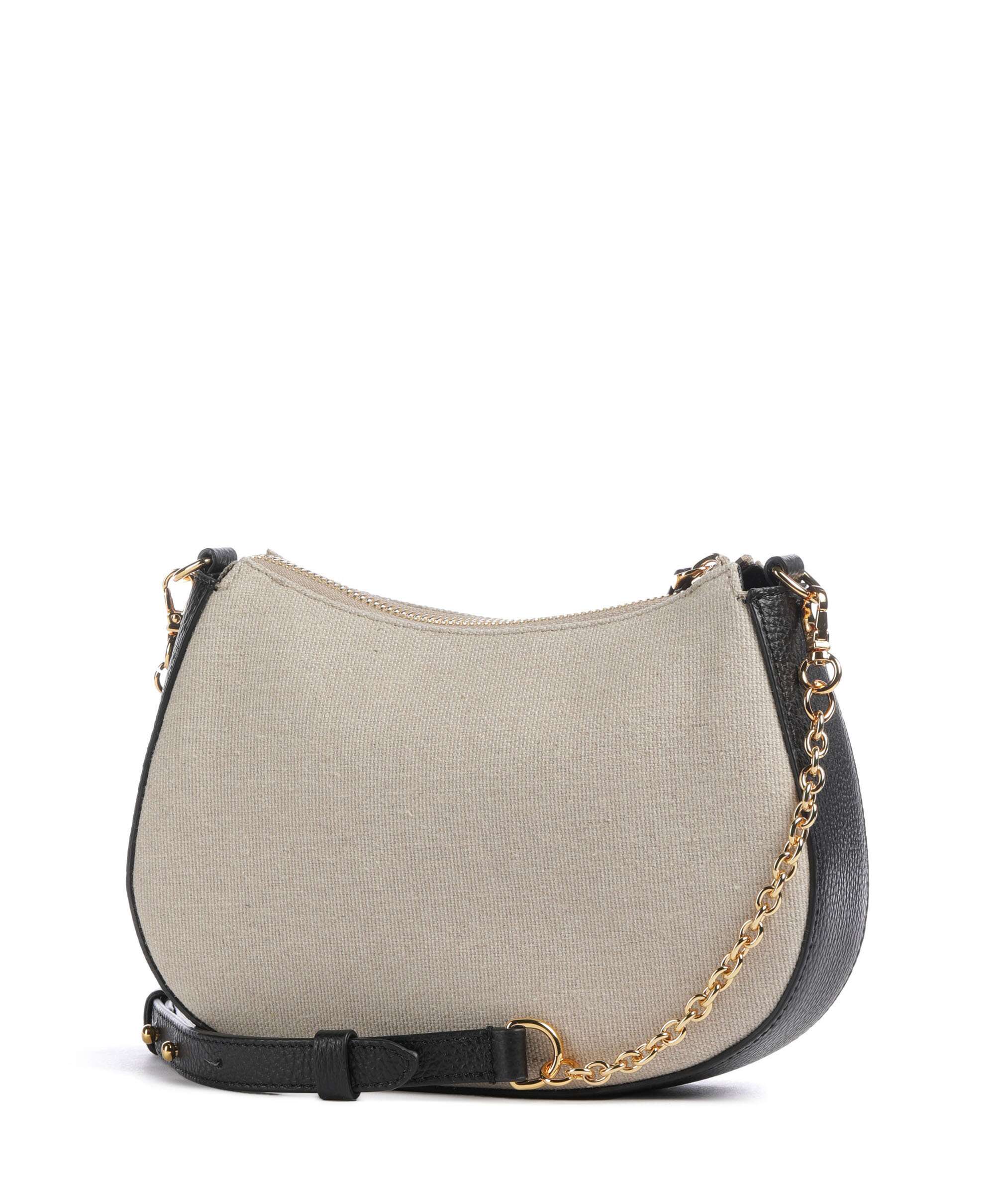 Coccinelle C-Easy Canvas Crossbody bag natural/noir - Image 2